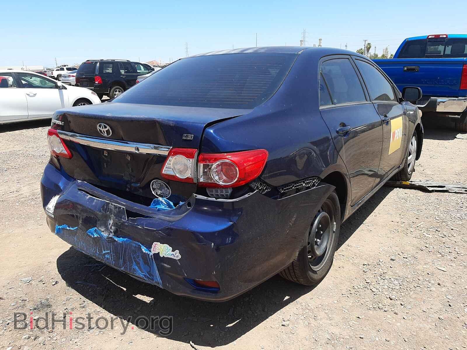 2012 TOYOTA COROLLA - VIN: 2T1BU4EE6CC872783 - Фото 4