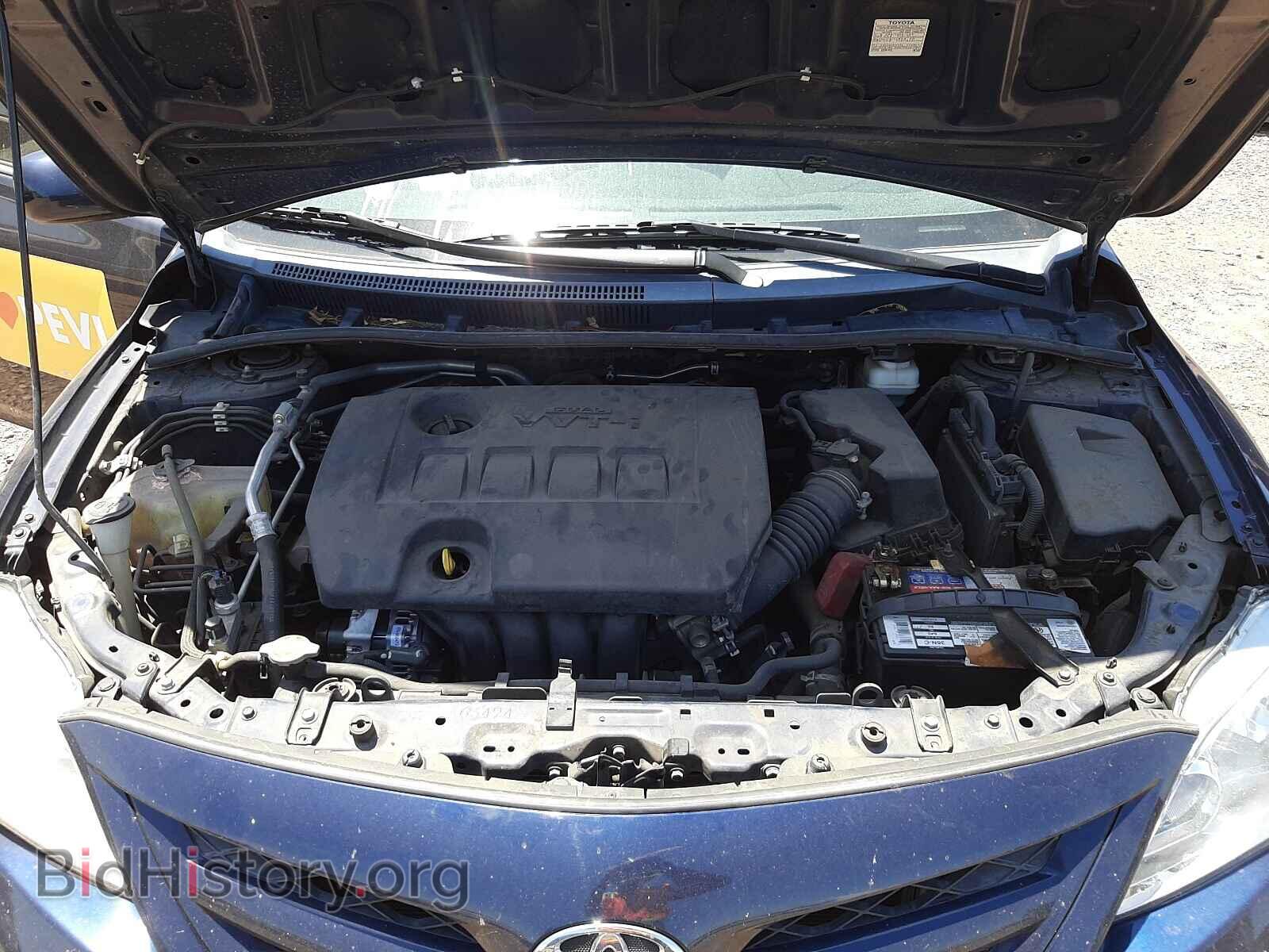 2012 TOYOTA COROLLA - VIN: 2T1BU4EE6CC872783 - Фото 7