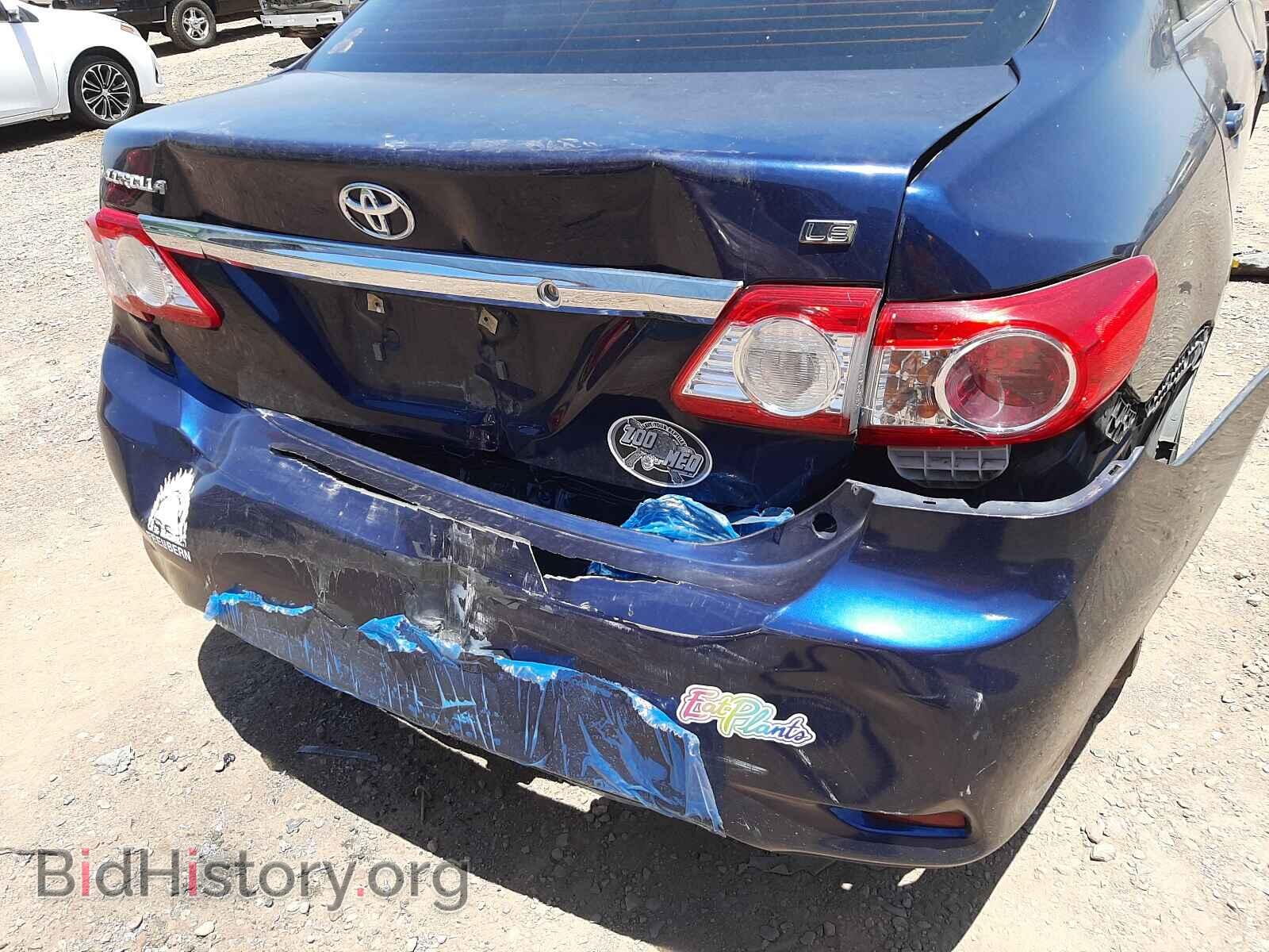 2012 TOYOTA COROLLA - VIN: 2T1BU4EE6CC872783 - Фото 9