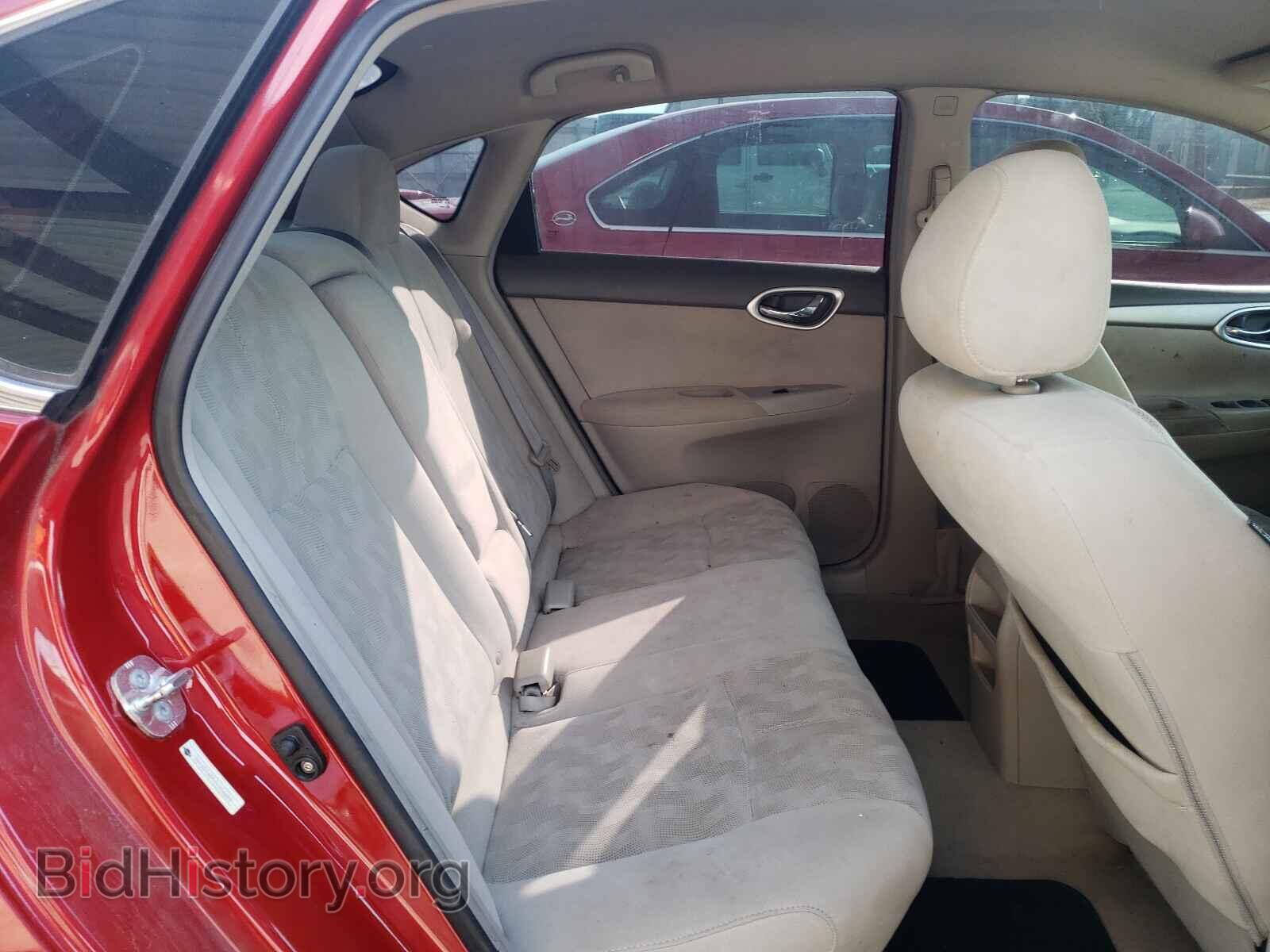 2013 NISSAN SENTRA - VIN: 3N1AB7AP1DL654469 - Фото 6