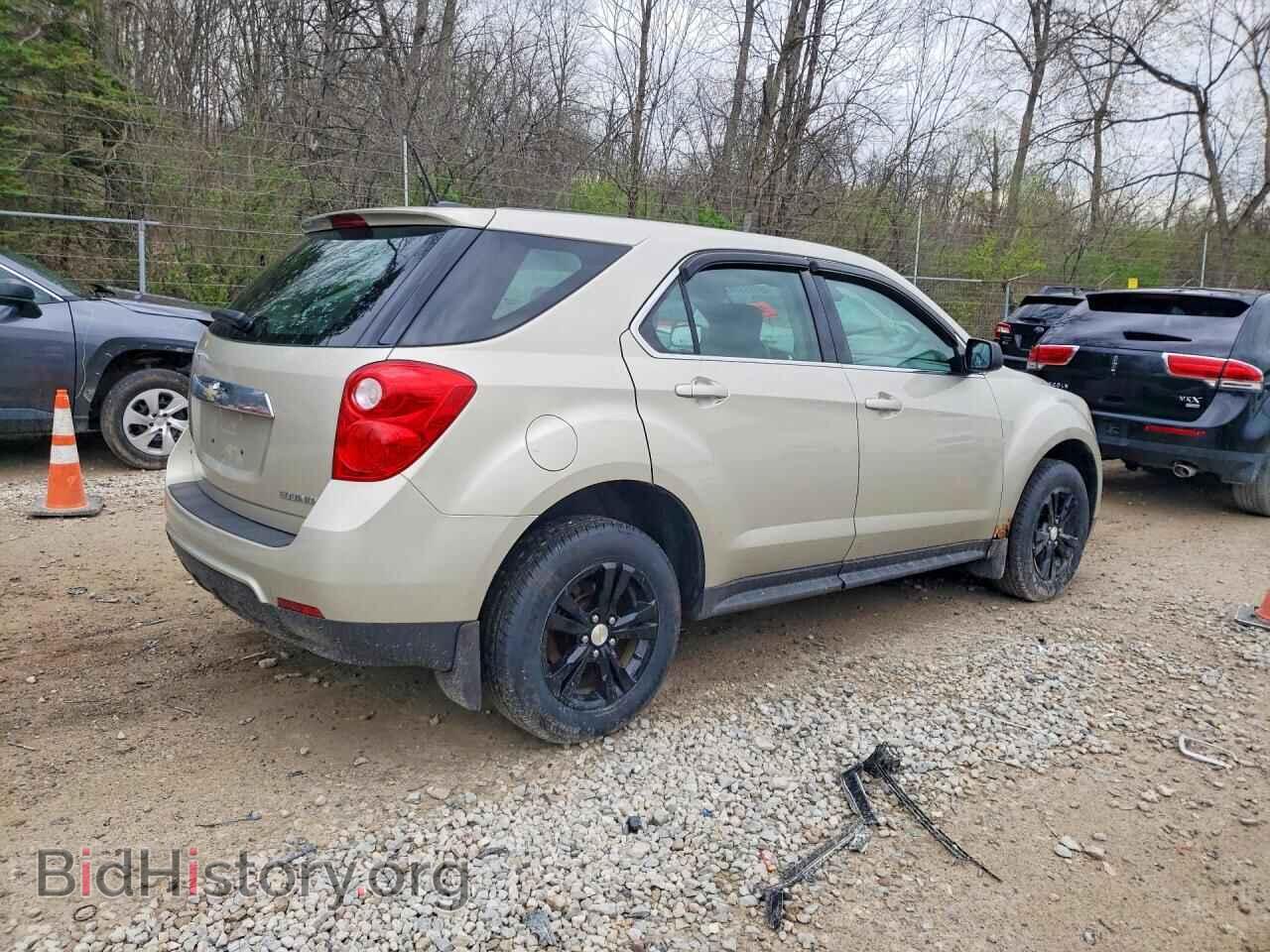 2015 CHEVROLET EQUINOX - VIN: 2GNFLEEK0F6206113 - Фото 3