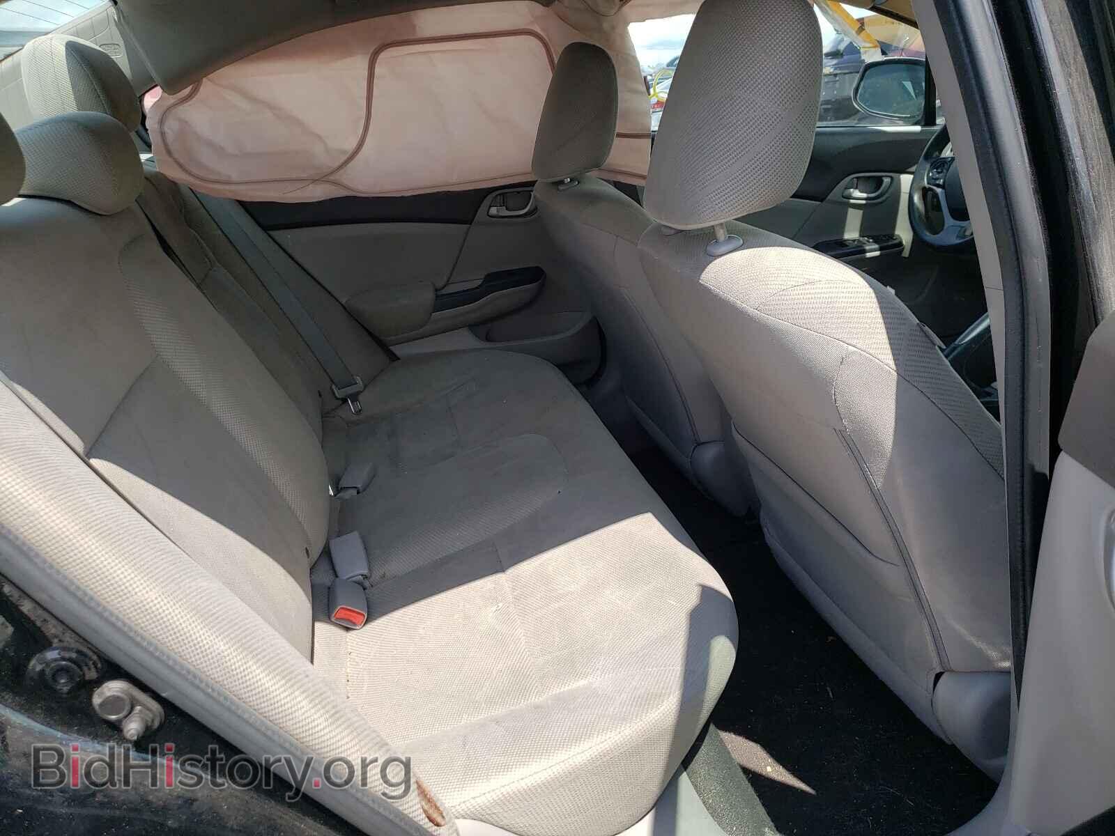 2012 HONDA CIVIC - VIN: 2HGFB2F57CH595207 - Фото 6