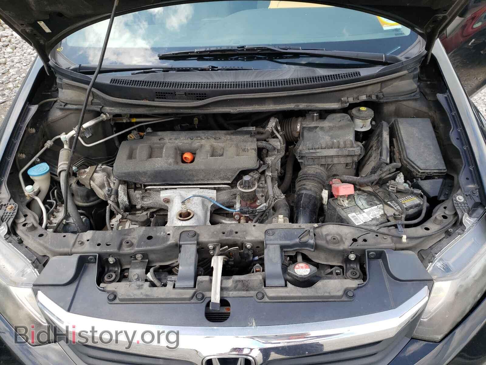 2012 HONDA CIVIC - VIN: 2HGFB2F57CH595207 - Фото 7