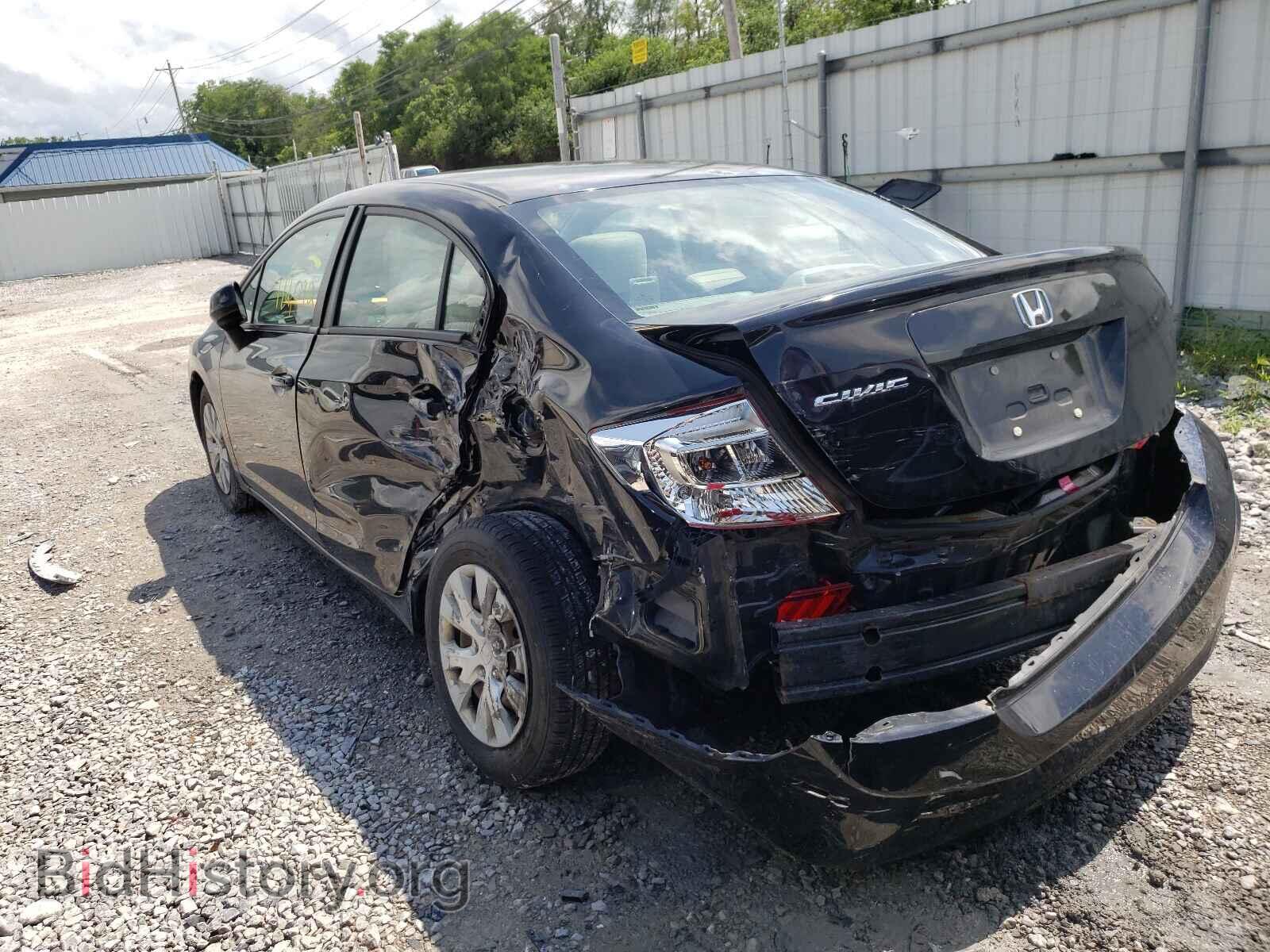 2012 HONDA CIVIC - VIN: 2HGFB2F57CH595207 - Фото 9
