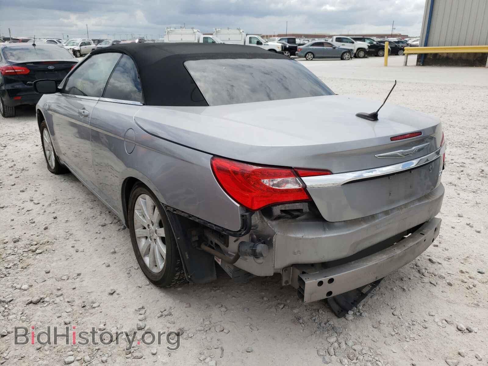 2013 CHRYSLER 200 - VIN: 1C3BCBEB8DN526573 - Фото 3