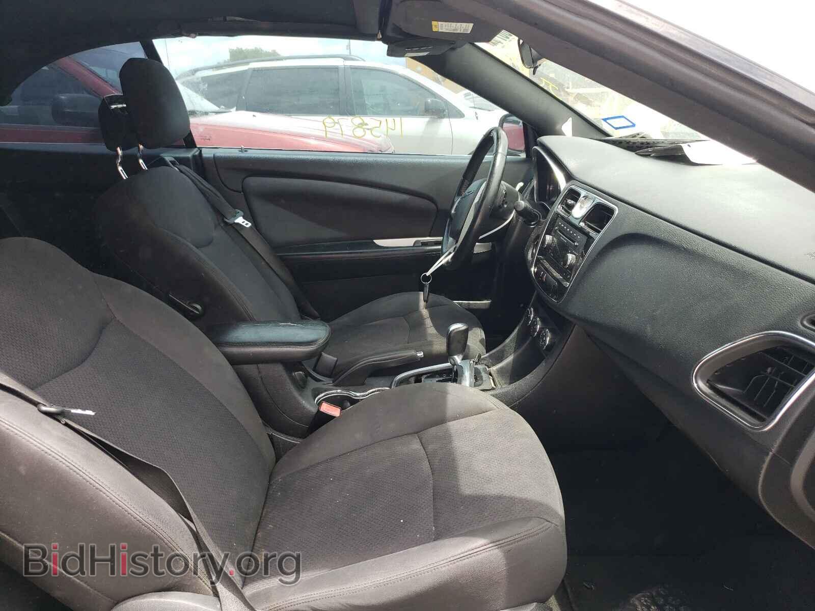 2013 CHRYSLER 200 - VIN: 1C3BCBEB8DN526573 - Фото 5