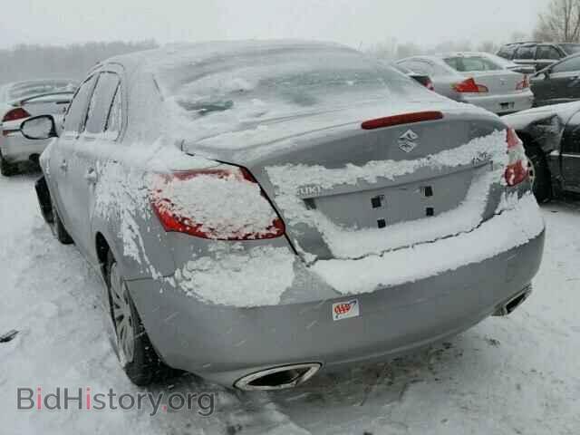 2011 SUZUKI KIZASHI - VIN: JS2RF9A11B6110126 - Фото 3