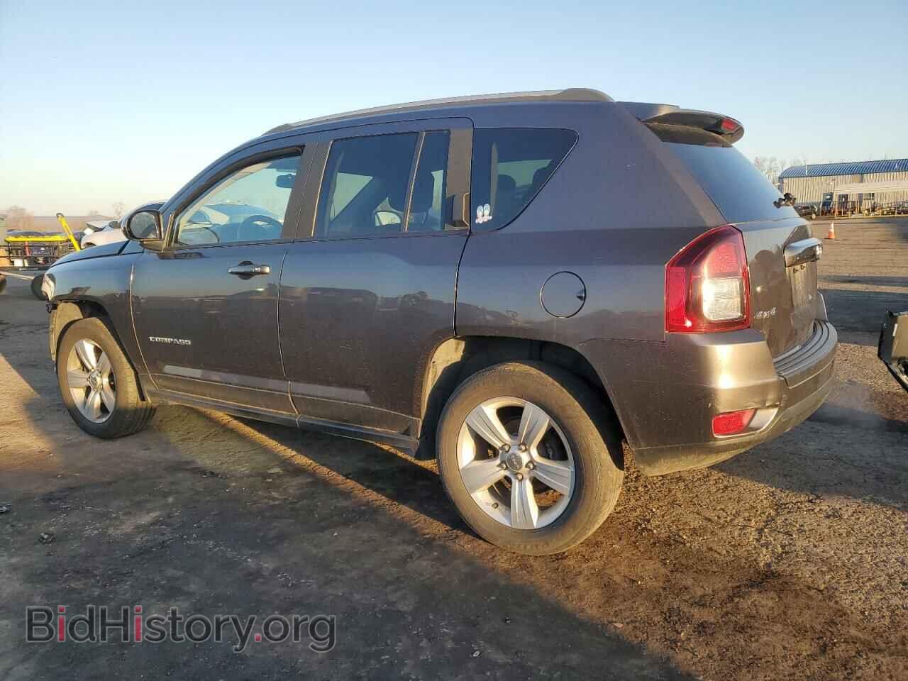 2016 JEEP COMPASS - VIN: 1C4NJDEB2GD744996 - Фото 2
