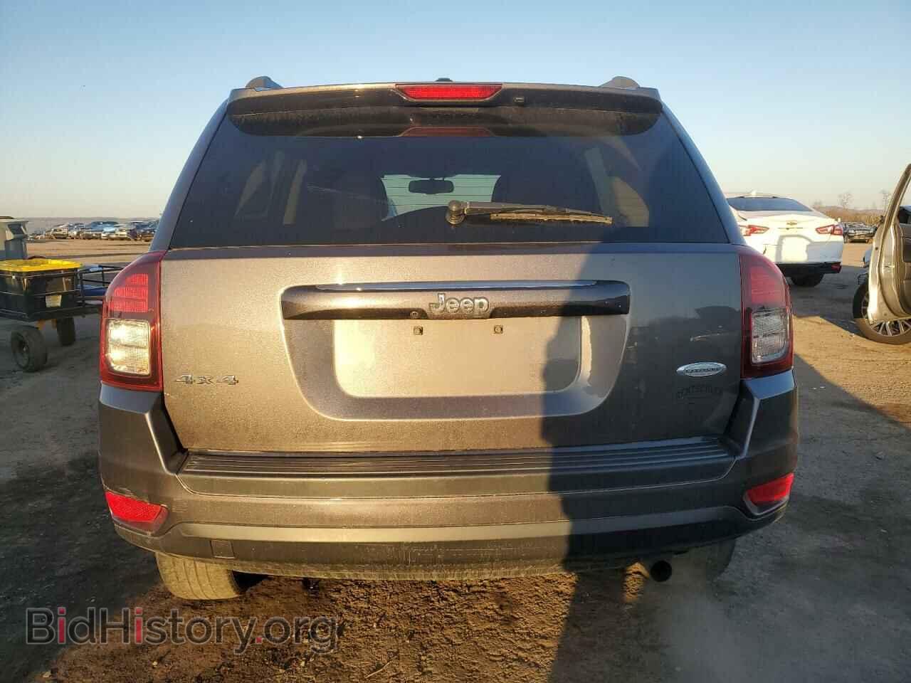 2016 JEEP COMPASS - VIN: 1C4NJDEB2GD744996 - Фото 6