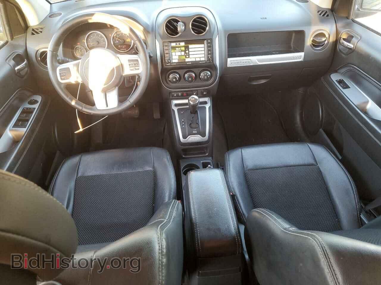 2016 JEEP COMPASS - VIN: 1C4NJDEB2GD744996 - Фото 8