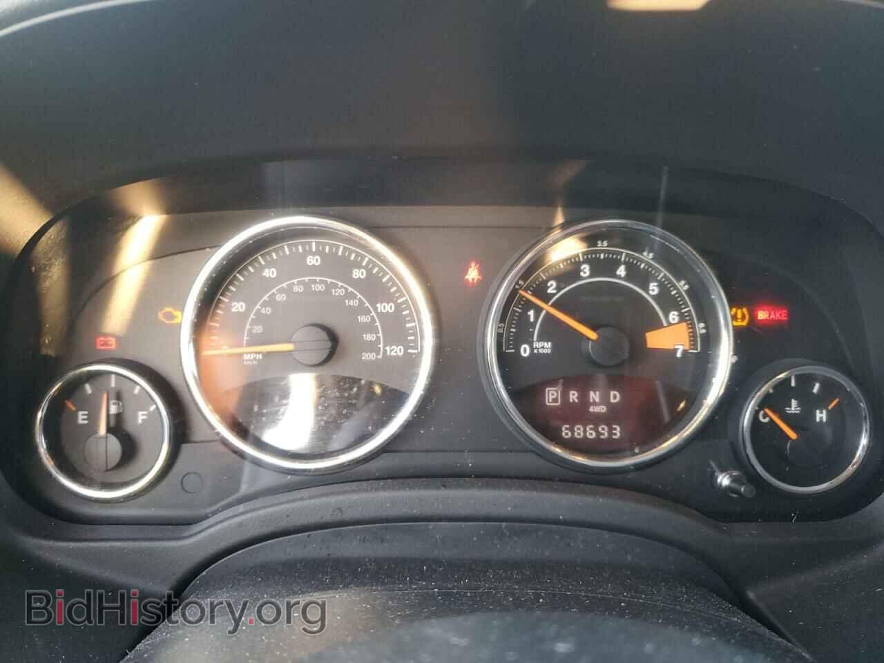2016 JEEP COMPASS - VIN: 1C4NJDEB2GD744996 - Фото 9