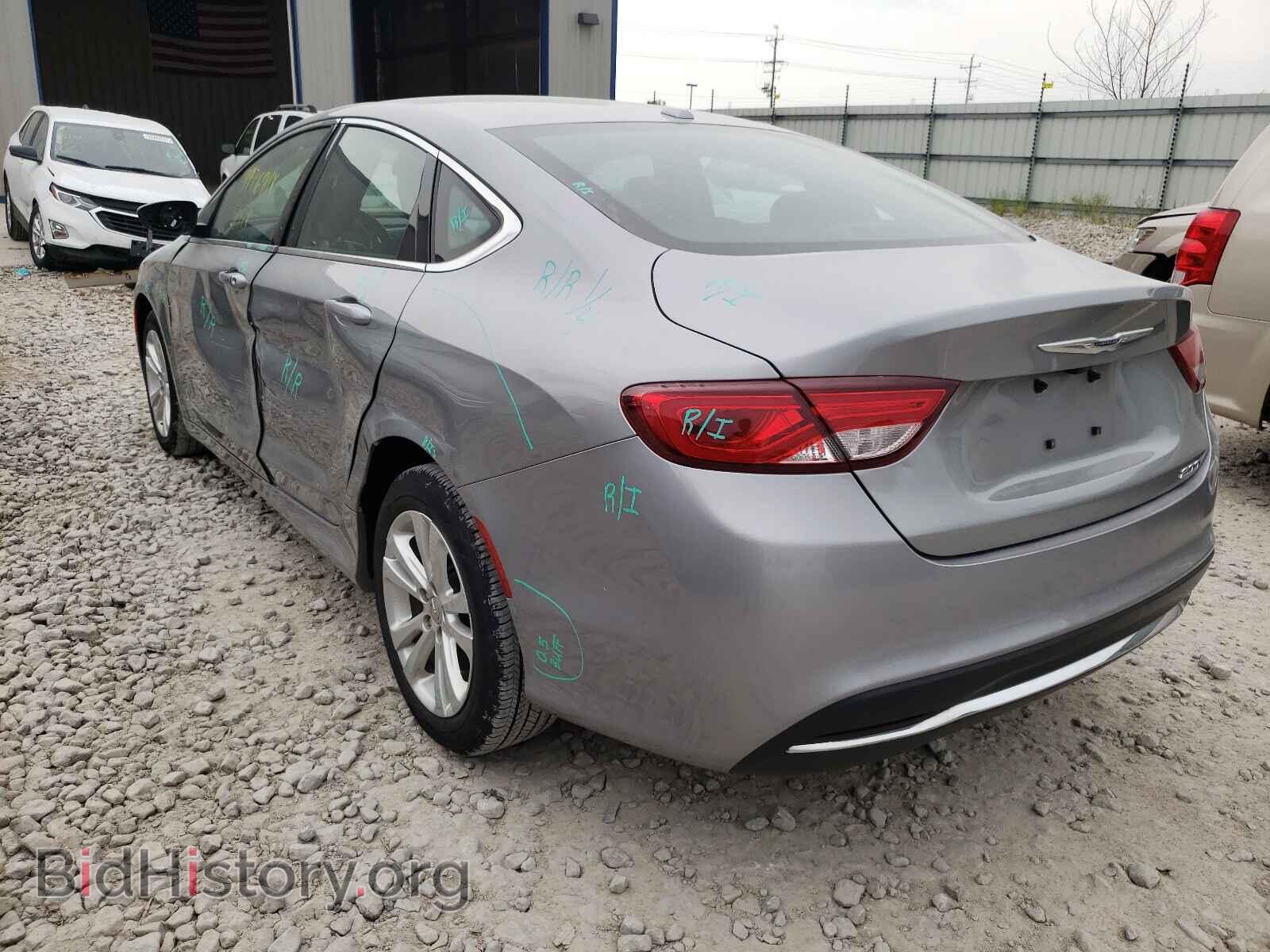 2015 CHRYSLER 200 - VIN: 1C3CCCAB6FN536537 - Фото 3