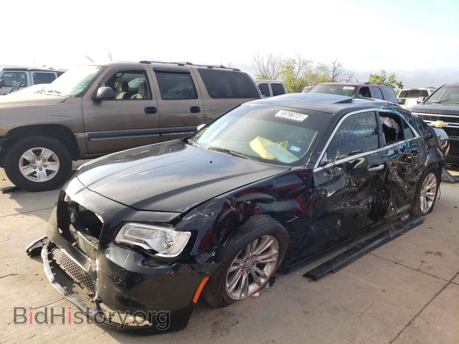 2017 CHRYSLER 300 - VIN: 2C3CCAEG7HH646082 - Фото 9