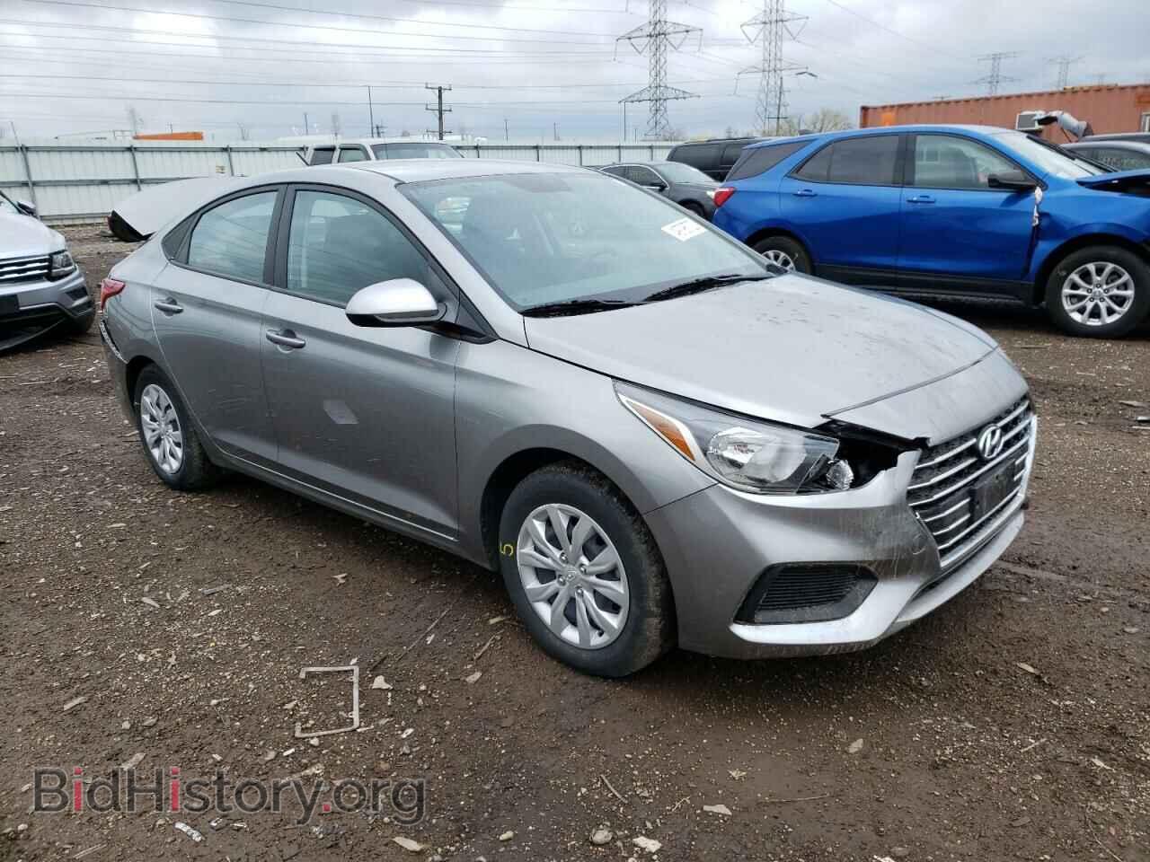 2021 HYUNDAI ACCENT - VIN: 3KPC24A6XME144721 - Фото 4