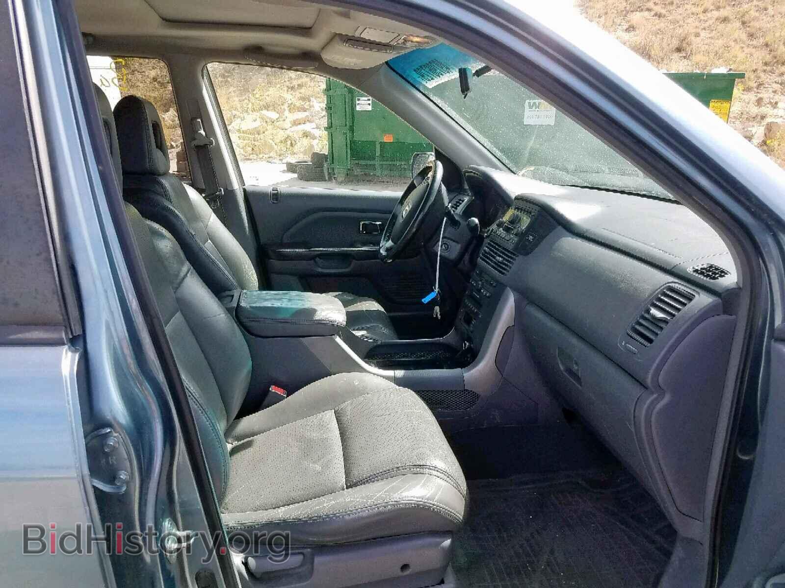 2005 HONDA PILOT - VIN: 5FNYF18545B032174 - Photo 5