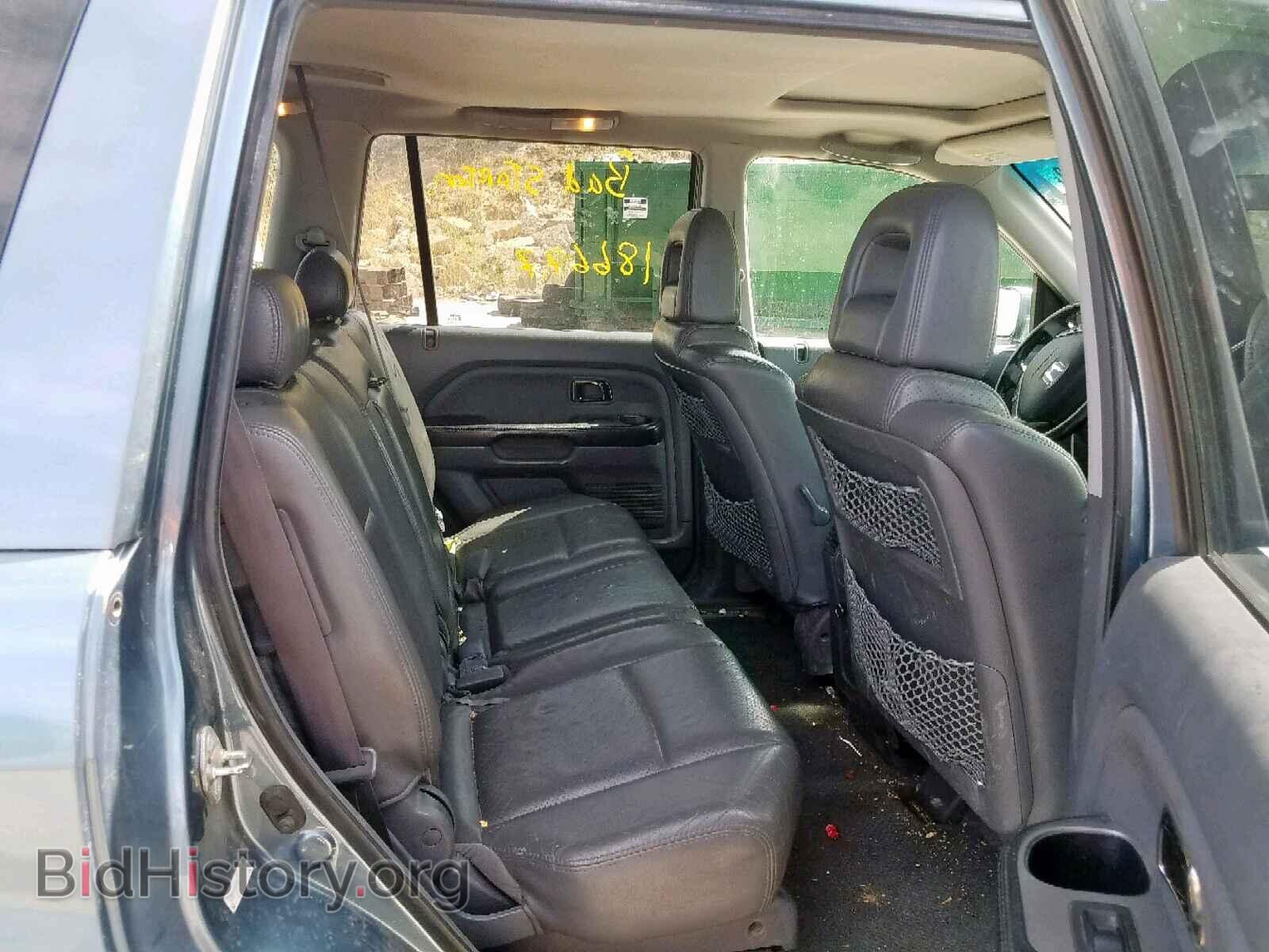 2005 HONDA PILOT - VIN: 5FNYF18545B032174 - Photo 6