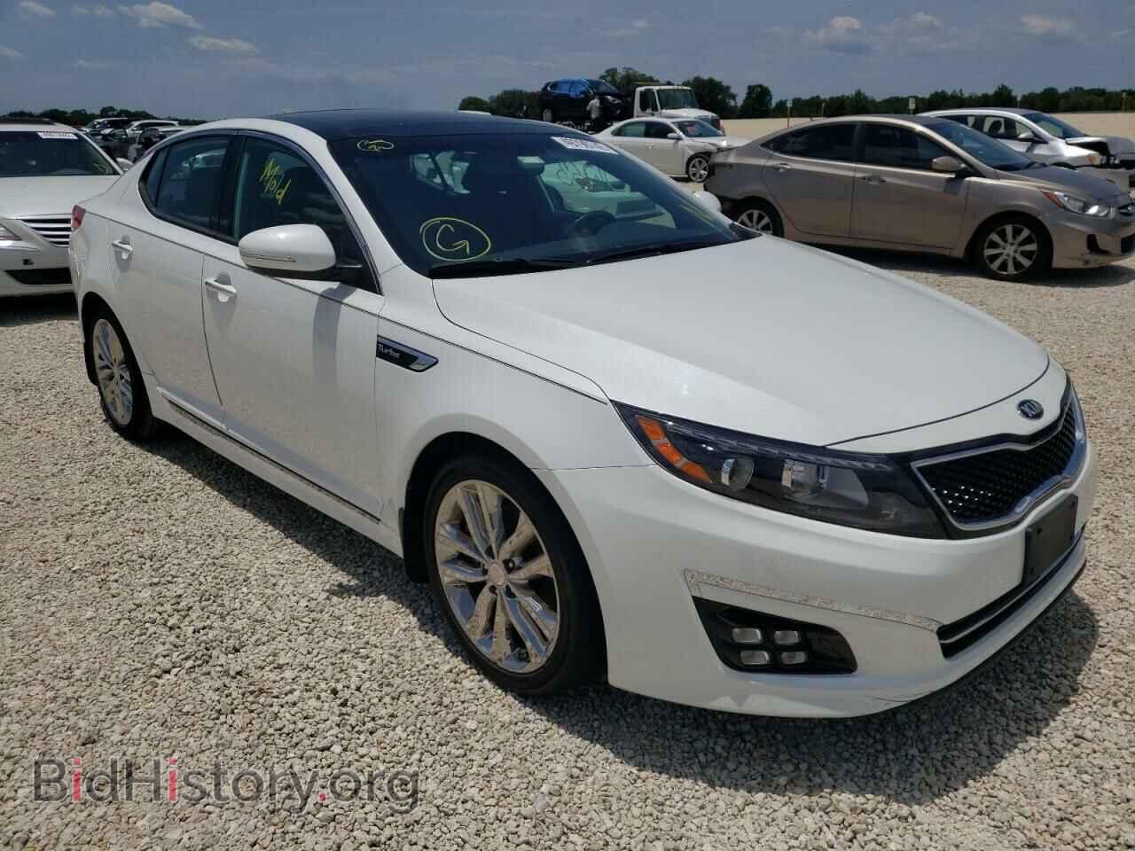 Фотография 5XXGR4A65FG358376 - KIA OPTIMA 2015