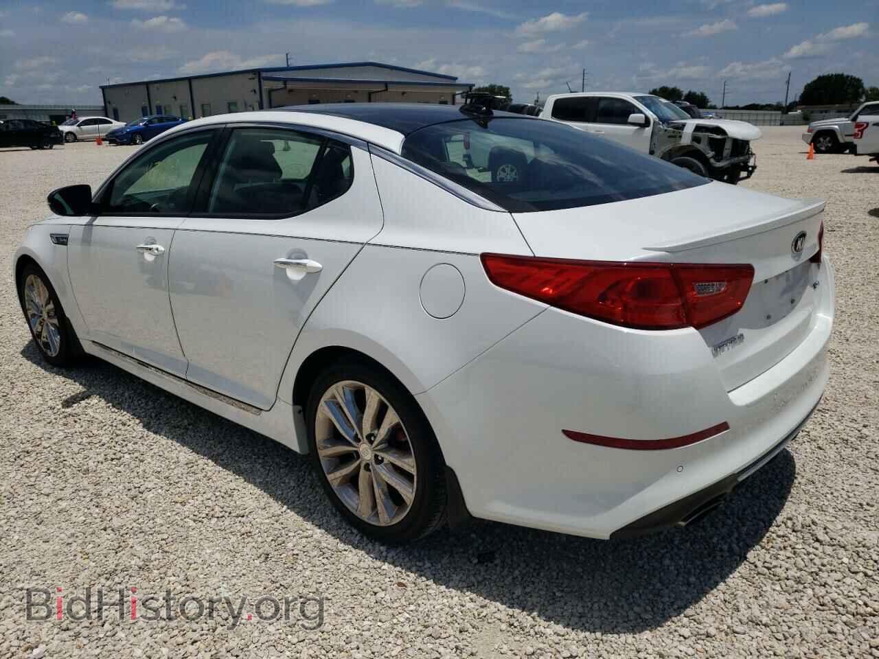 2015 KIA OPTIMA - VIN: 5XXGR4A65FG358376 - Фото 3