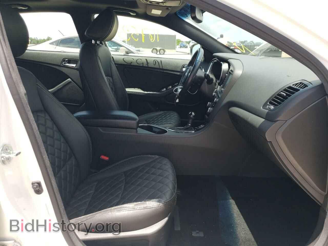 2015 KIA OPTIMA - VIN: 5XXGR4A65FG358376 - Фото 5