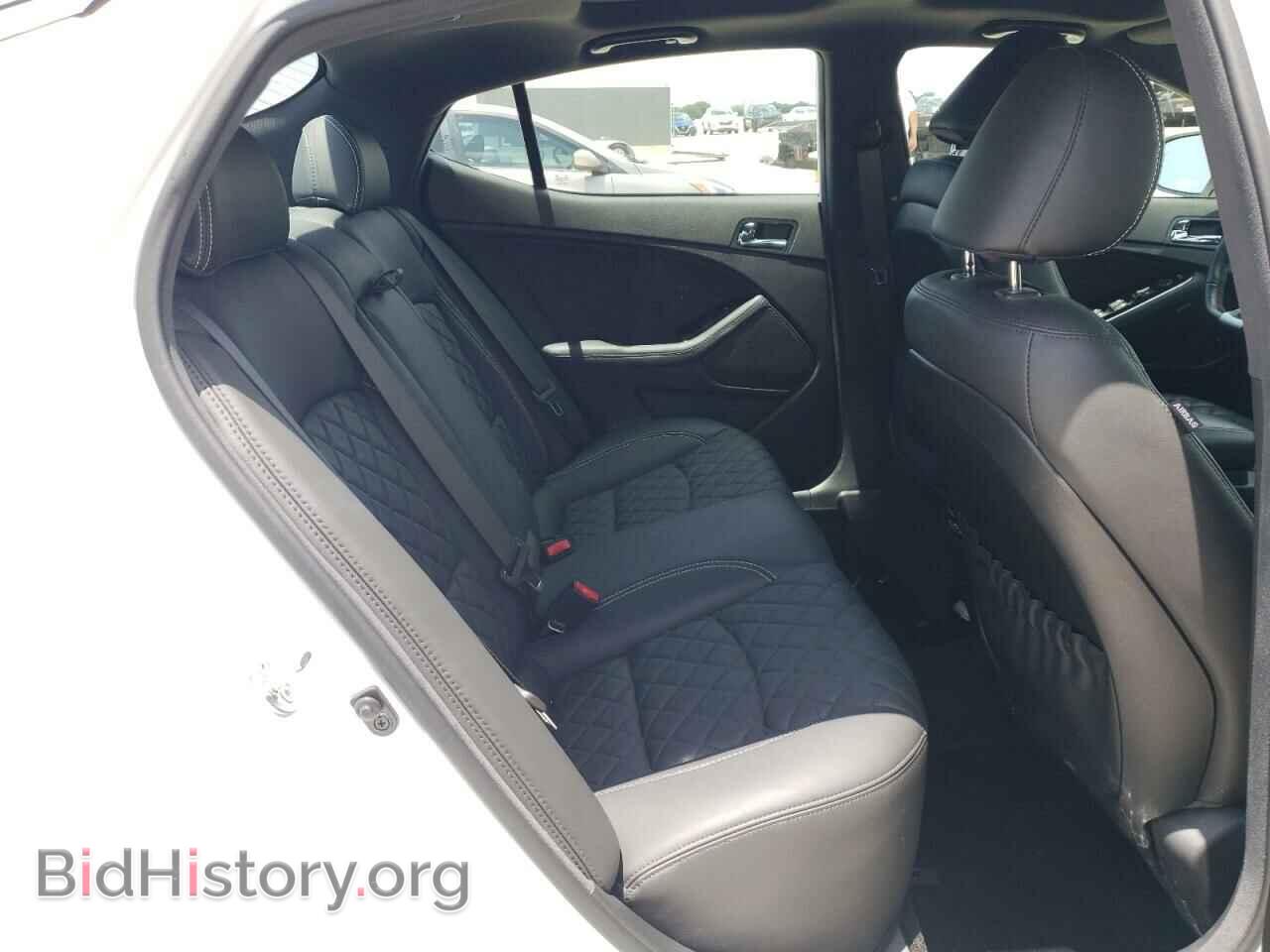 2015 KIA OPTIMA - VIN: 5XXGR4A65FG358376 - Фото 6