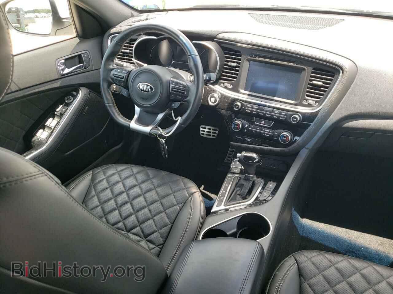 2015 KIA OPTIMA - VIN: 5XXGR4A65FG358376 - Фото 9