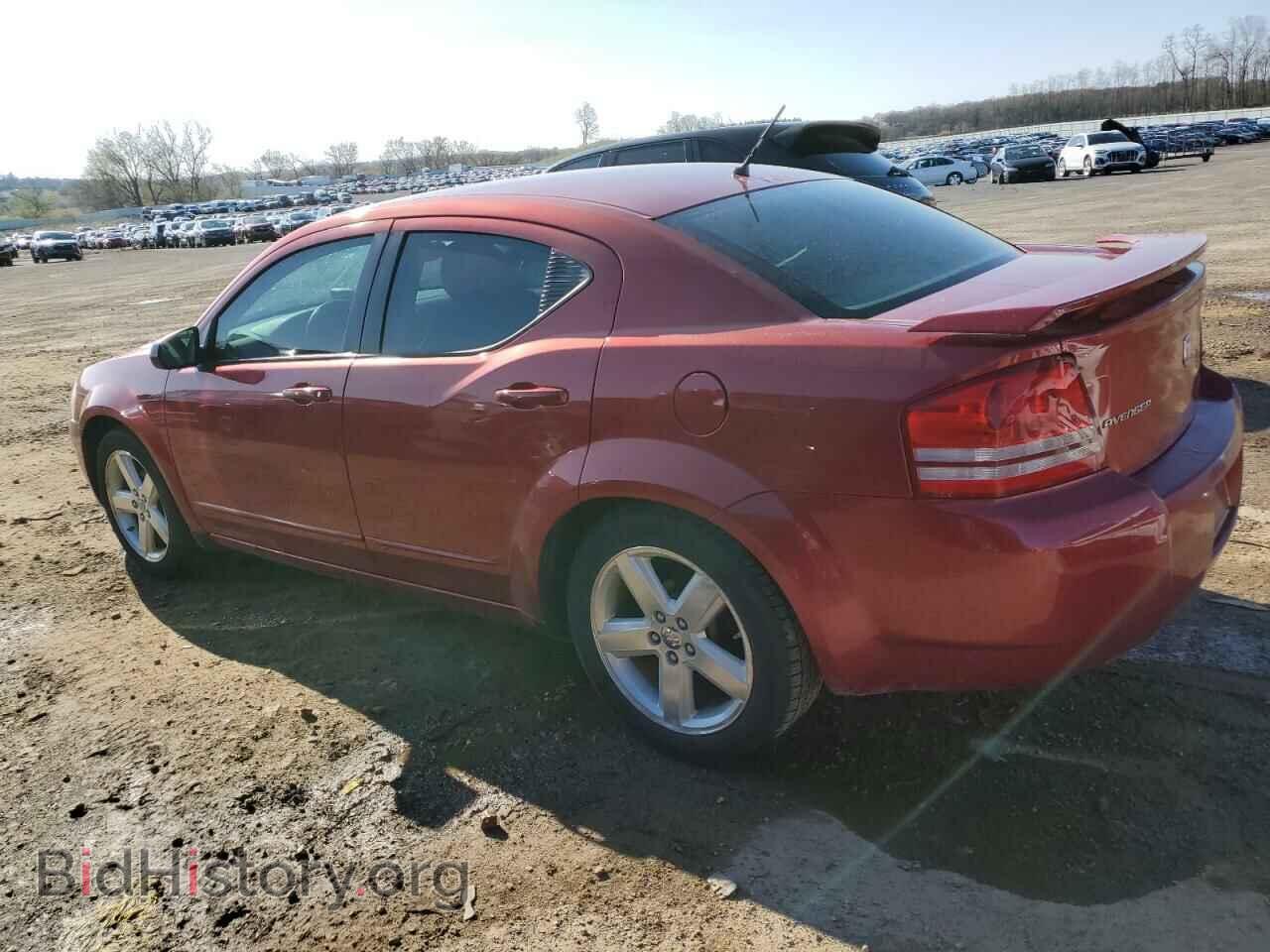 2008 DODGE AVENGER - VIN: 1B3LC56RX8N685597 - Фото 2