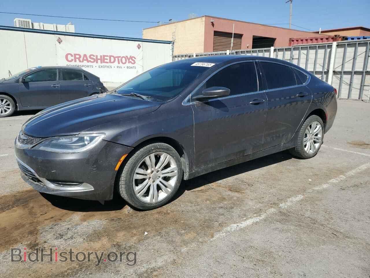 Фотография 1C3CCCAB8FN689730 - CHRYSLER 200 2015