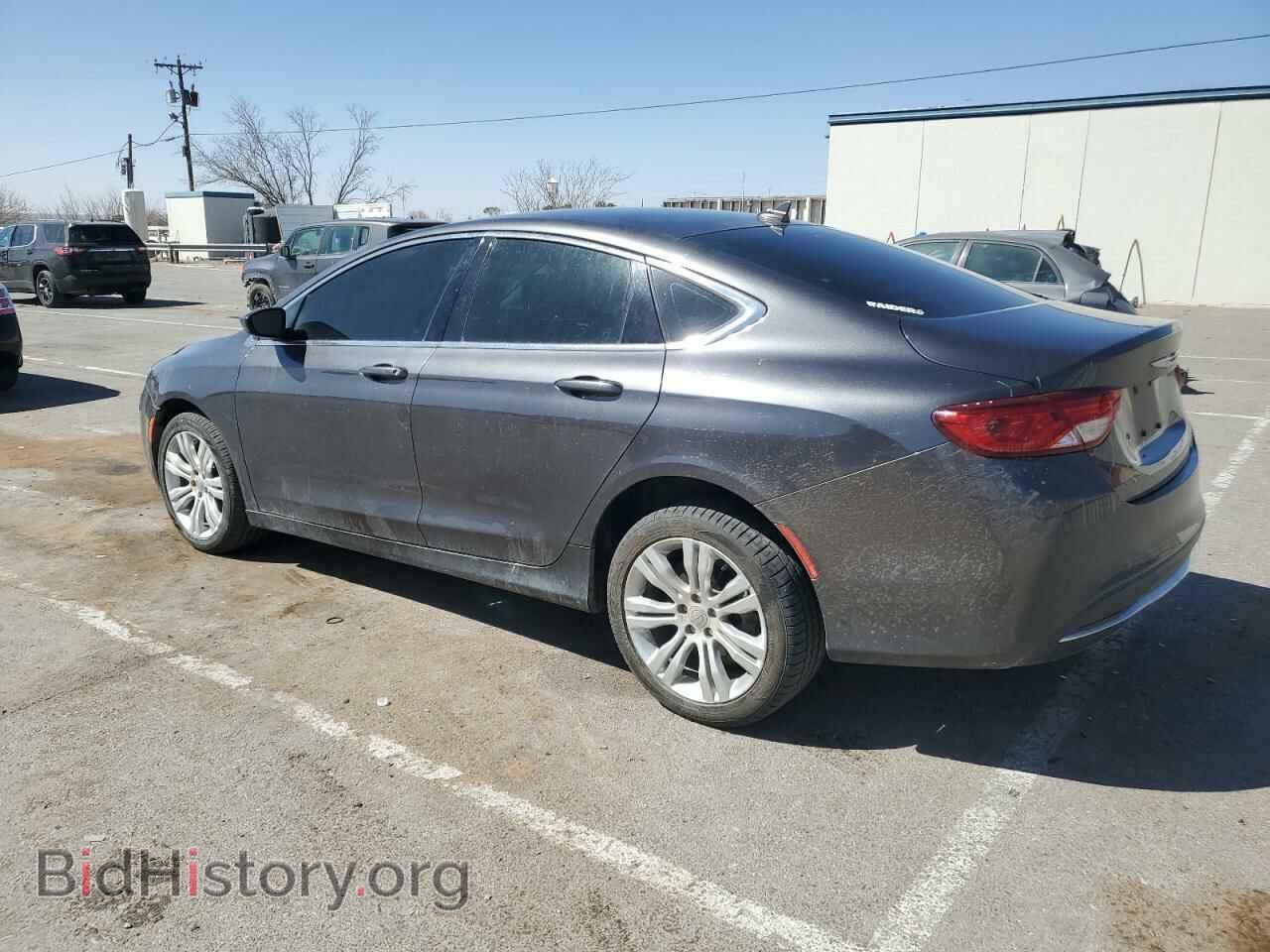 2015 CHRYSLER 200 - VIN: 1C3CCCAB8FN689730 - Фото 2