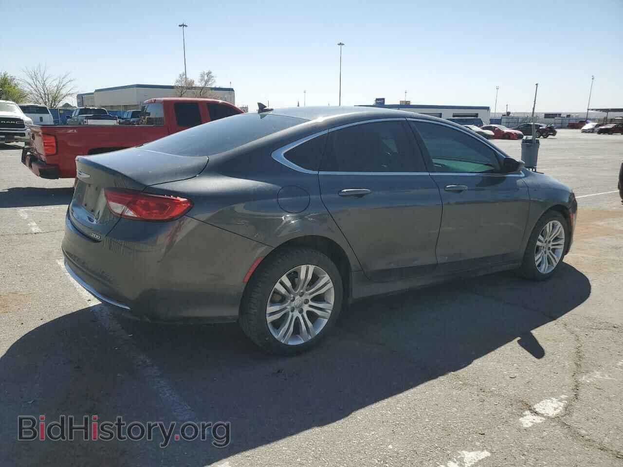2015 CHRYSLER 200 - VIN: 1C3CCCAB8FN689730 - Фото 3