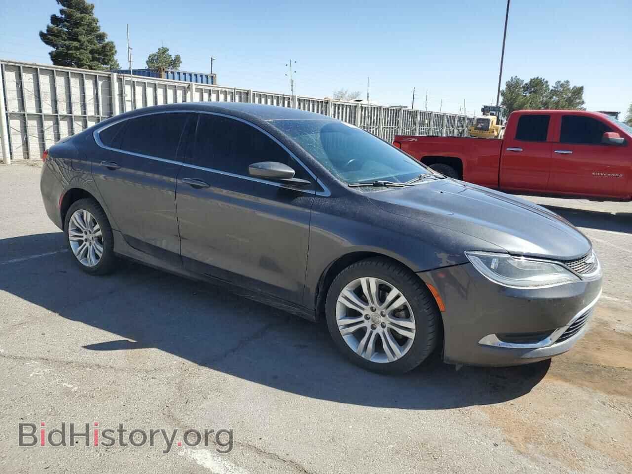 2015 CHRYSLER 200 - VIN: 1C3CCCAB8FN689730 - Фото 4