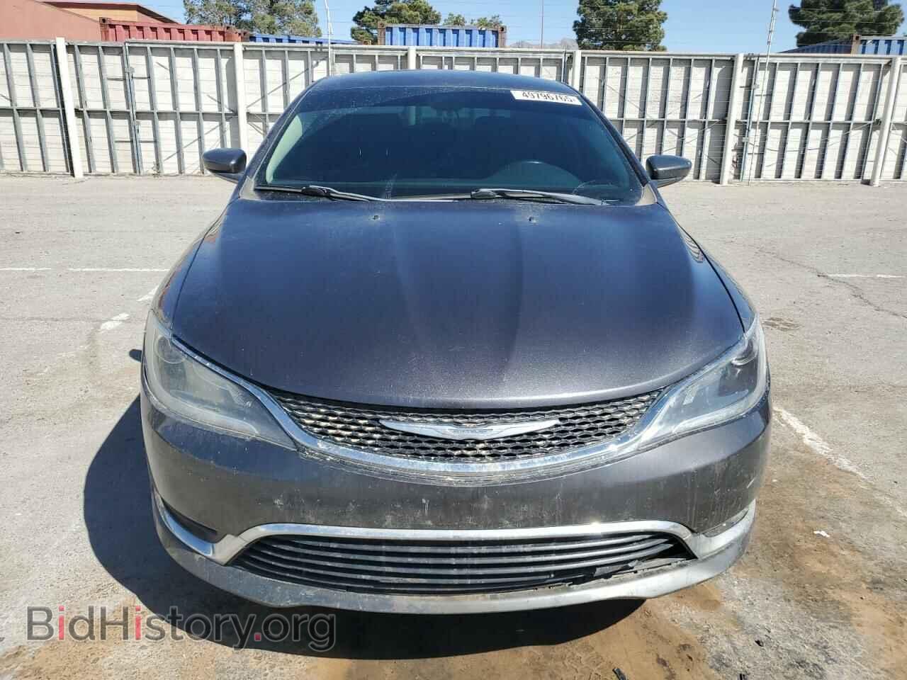 2015 CHRYSLER 200 - VIN: 1C3CCCAB8FN689730 - Фото 5