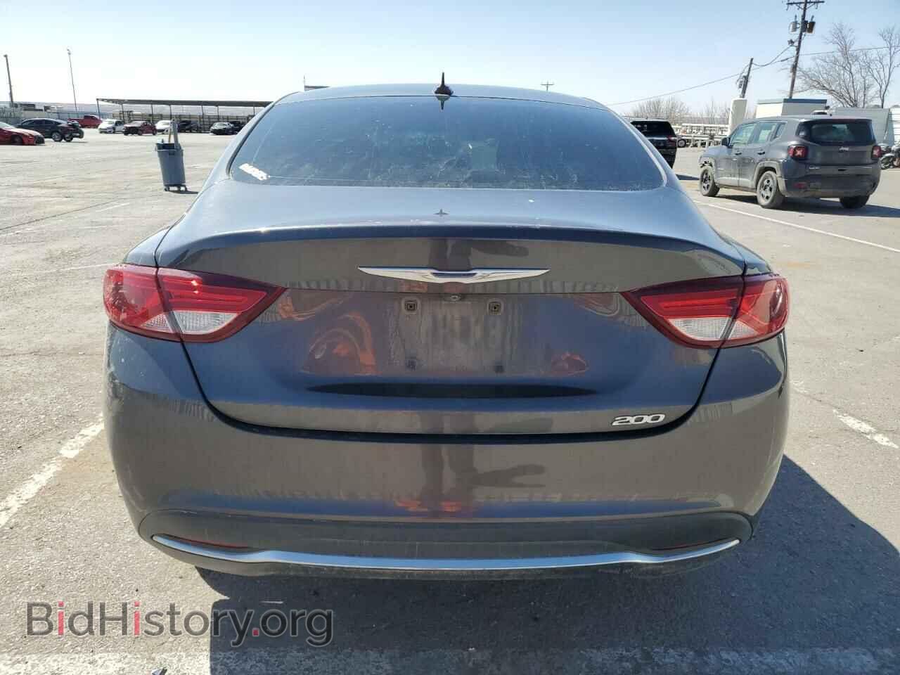 2015 CHRYSLER 200 - VIN: 1C3CCCAB8FN689730 - Фото 6