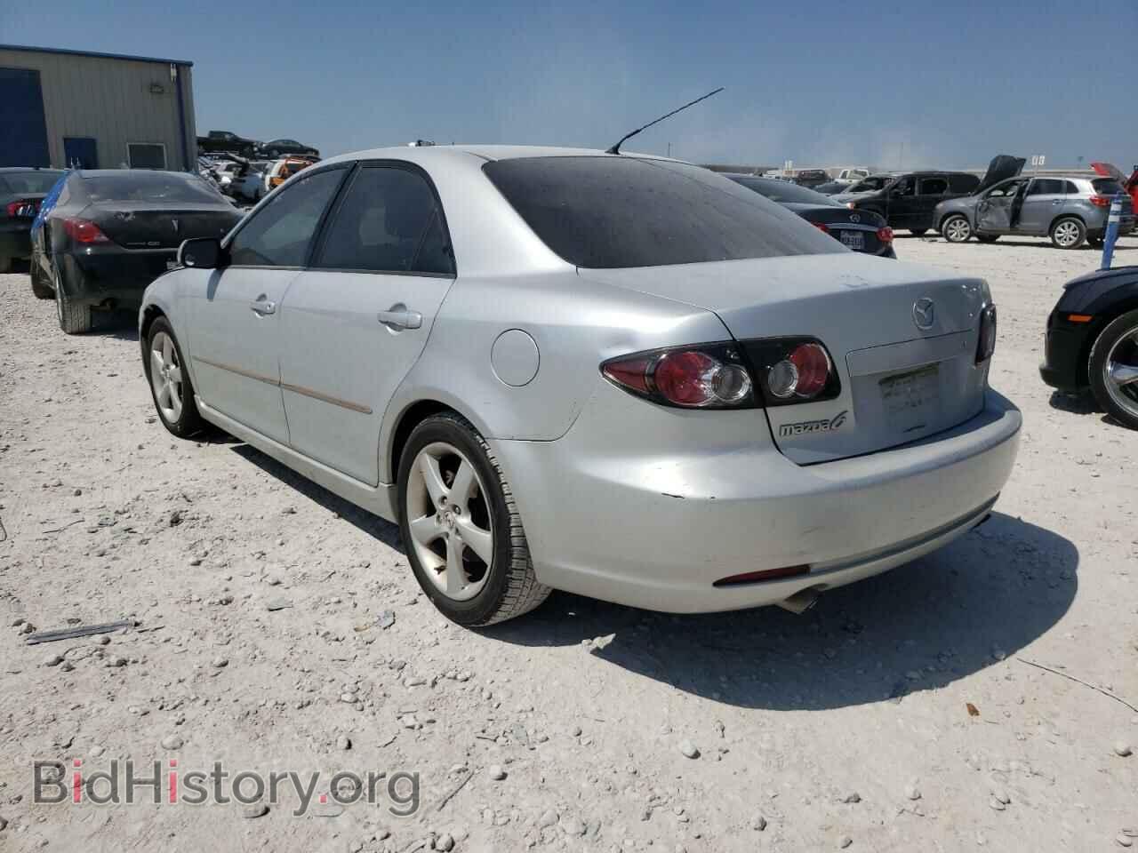 2008 MAZDA 6 - VIN: 1YVHP80C785M19706 - Фото 3