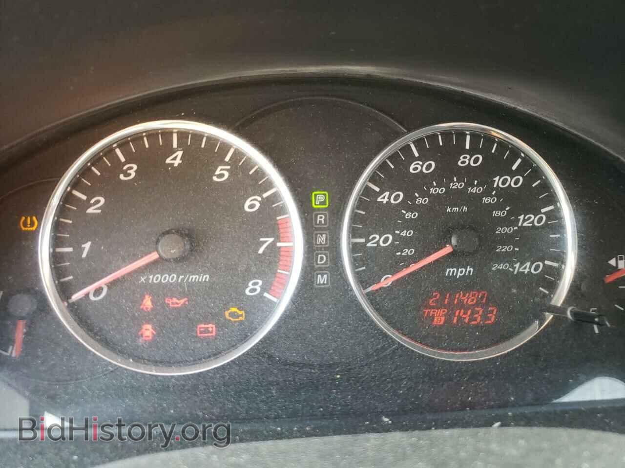 2008 MAZDA 6 - VIN: 1YVHP80C785M19706 - Фото 8