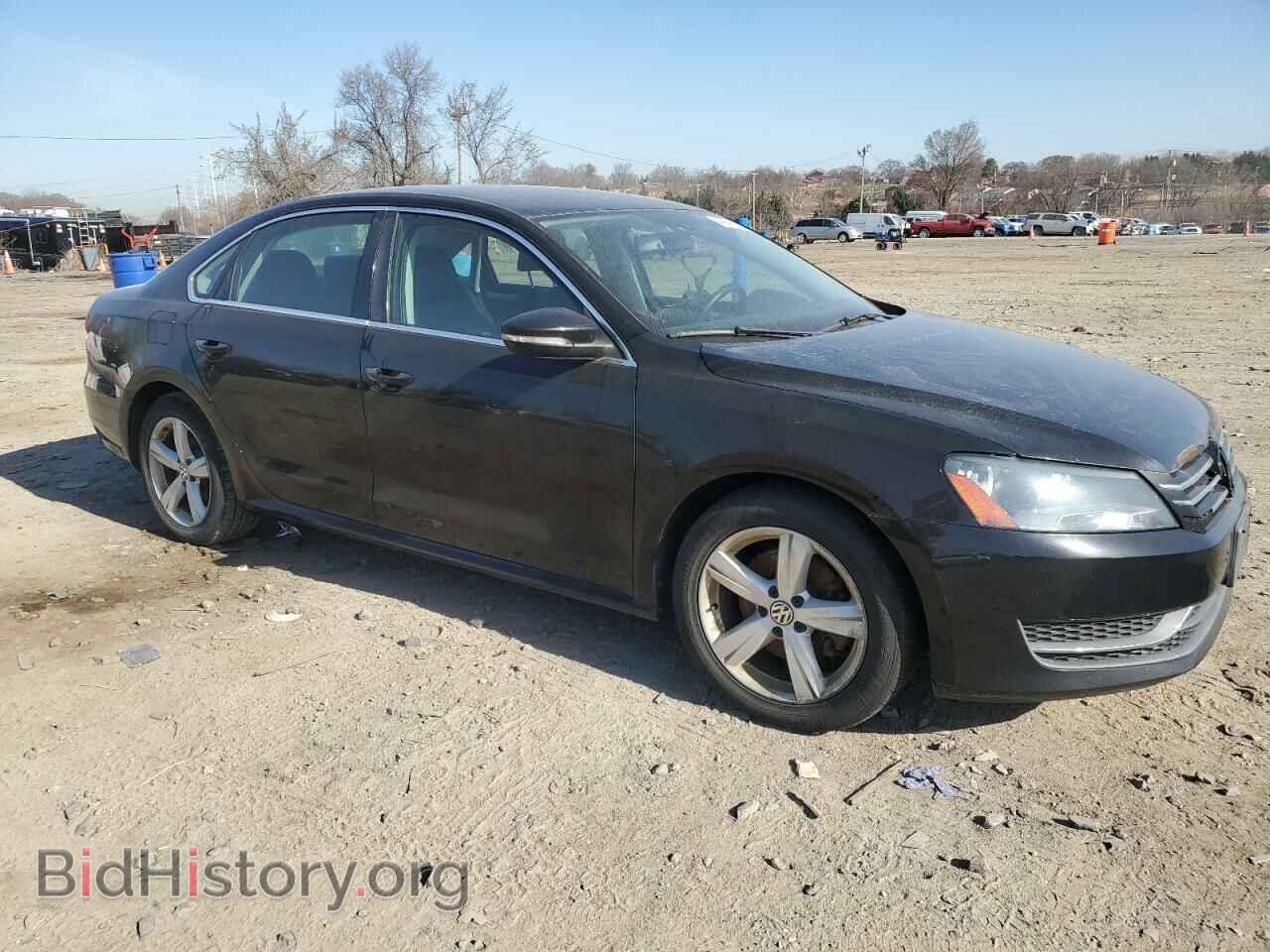 2012 VOLKSWAGEN PASSAT - VIN: 1VWBP7A38CC060310 - Фото 4