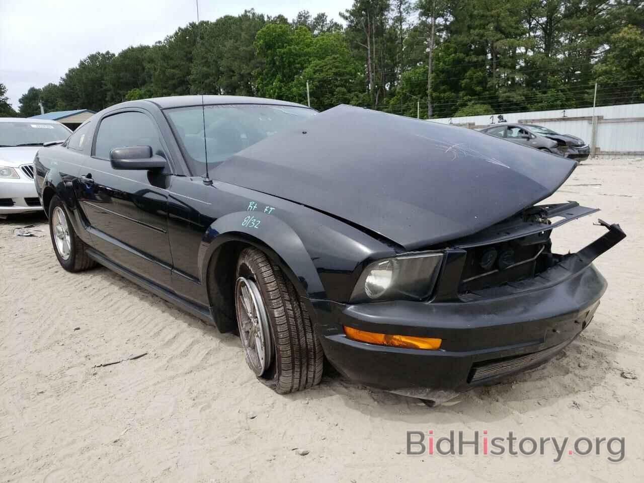 Photo 1ZVHT80N285140728 - FORD MUSTANG 2008