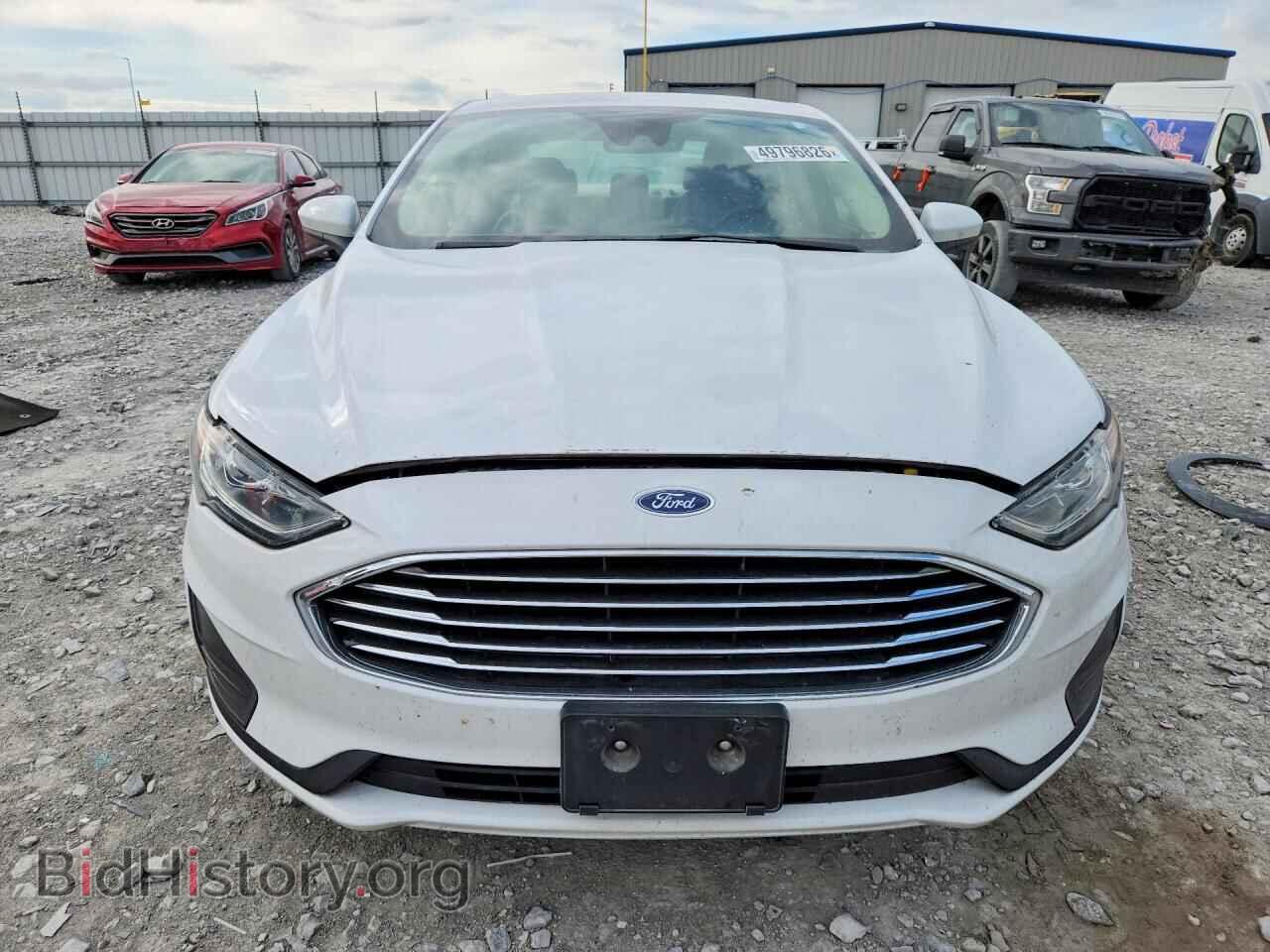 2020 FORD FUSION - VIN: 3FA6P0LUXLR216792 - Фото 5