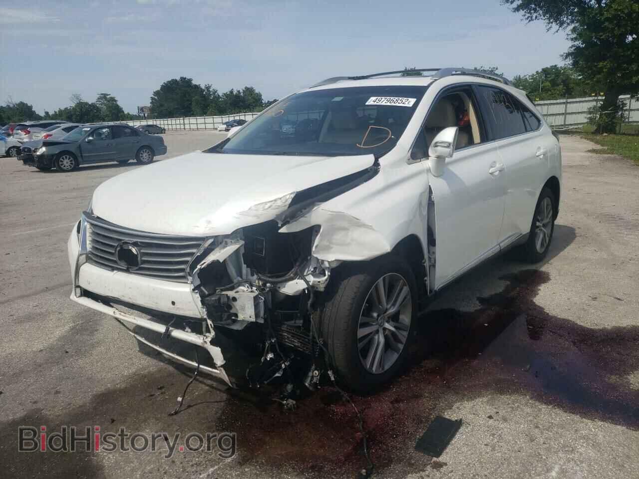 2015 LEXUS RX350 - VIN: JTJZK1BA5F2425558 - Фото 2