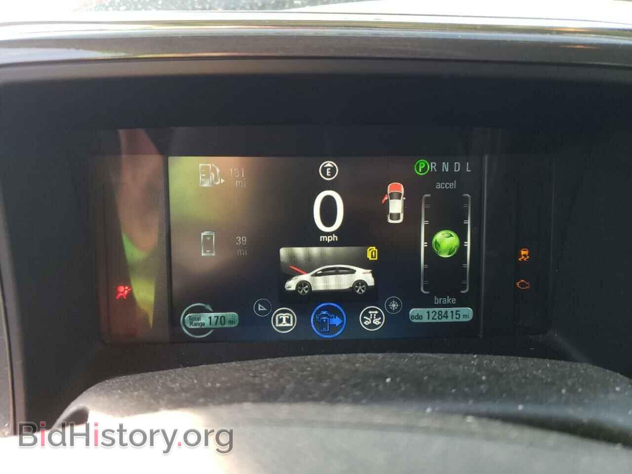 2014 CHEVROLET VOLT - VIN: 1G1RH6E48EU147335 - Фото 9