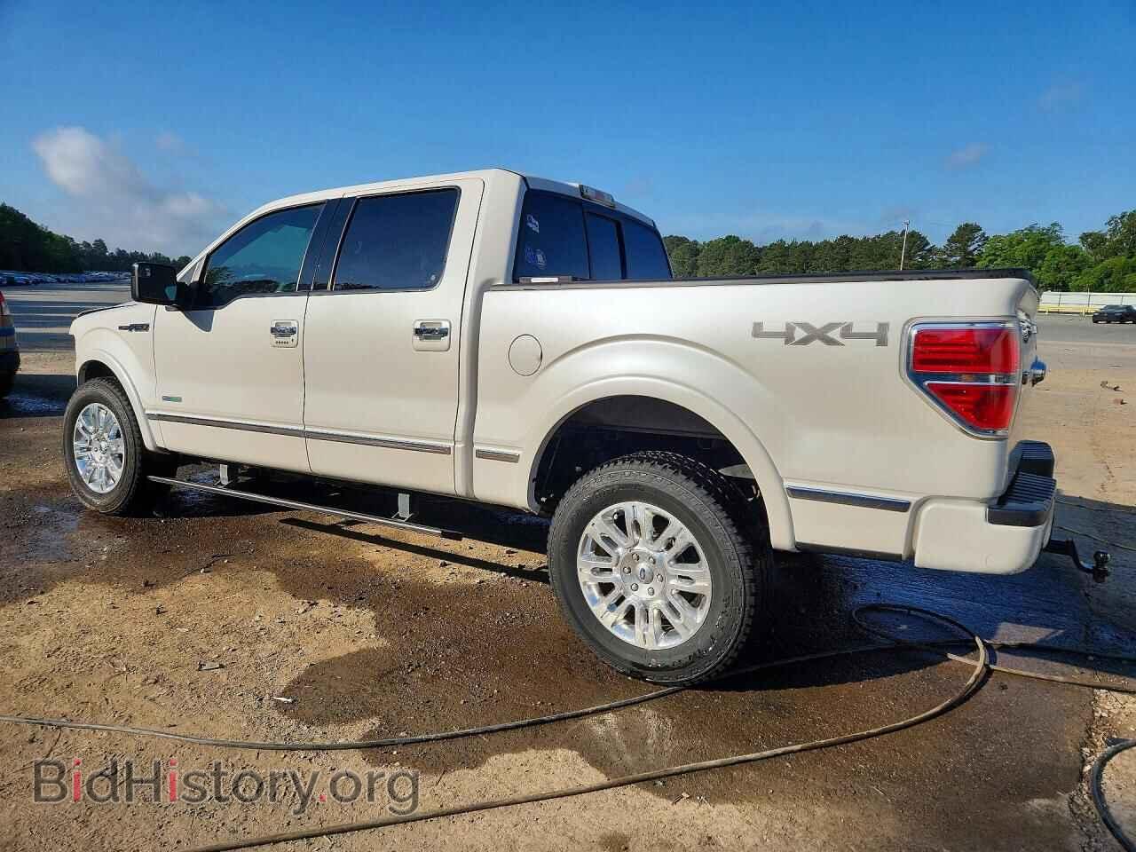2012 FORD F150 - VIN: 1FTFW1ET9CFA28320 - Фото 2