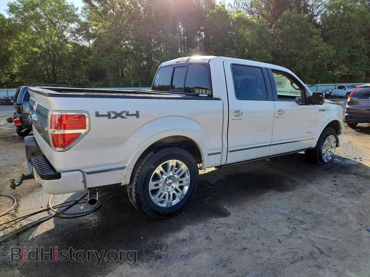 2012 FORD F150 - VIN: 1FTFW1ET9CFA28320 - Фото 3