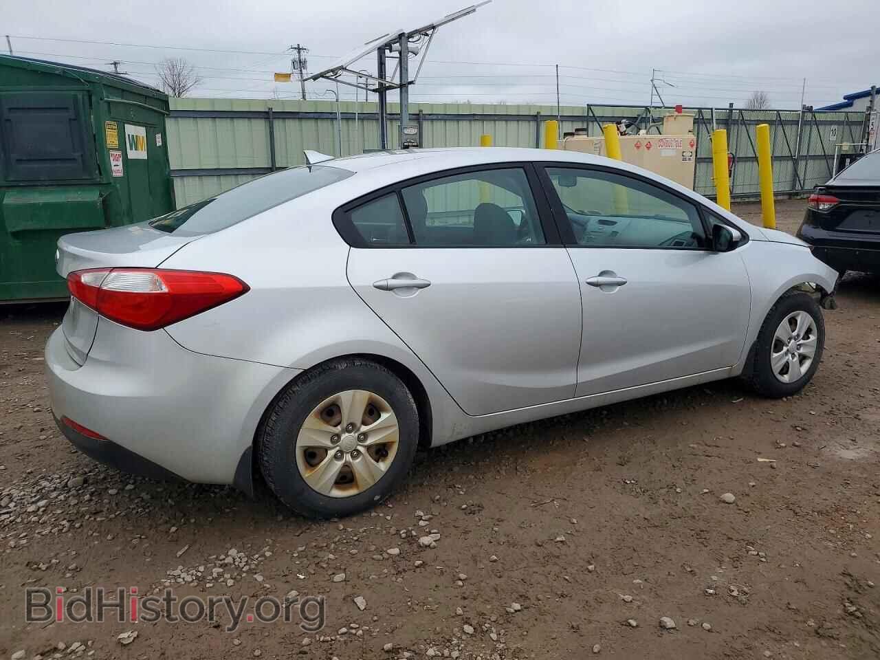 2016 KIA FORTE - VIN: KNAFK4A60G5487063 - Фото 3