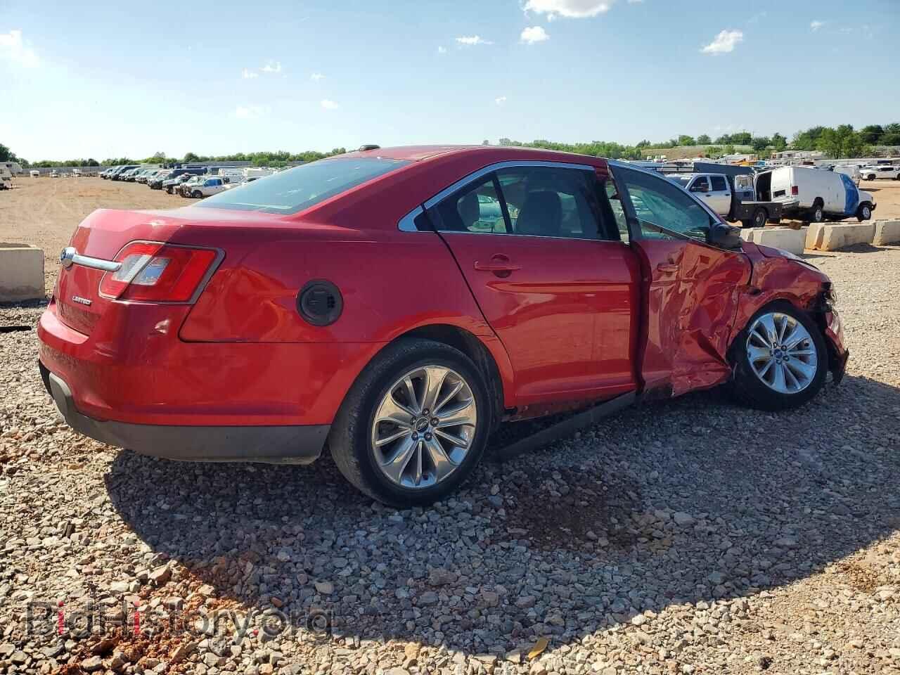 2012 FORD TAURUS - VIN: 1FAHP2FW0CG117794 - Photo 3