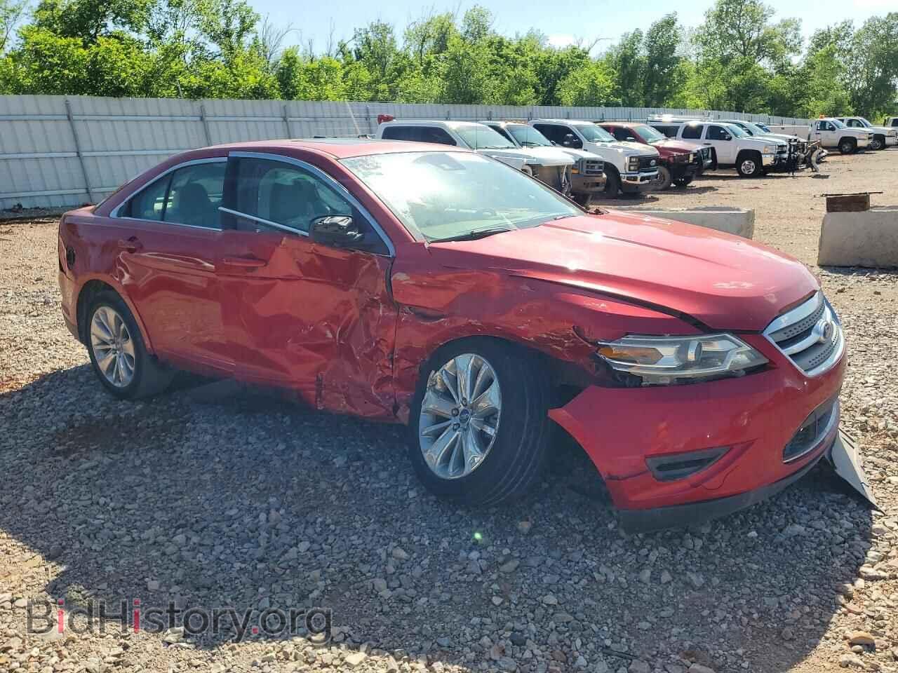 2012 FORD TAURUS - VIN: 1FAHP2FW0CG117794 - Photo 4
