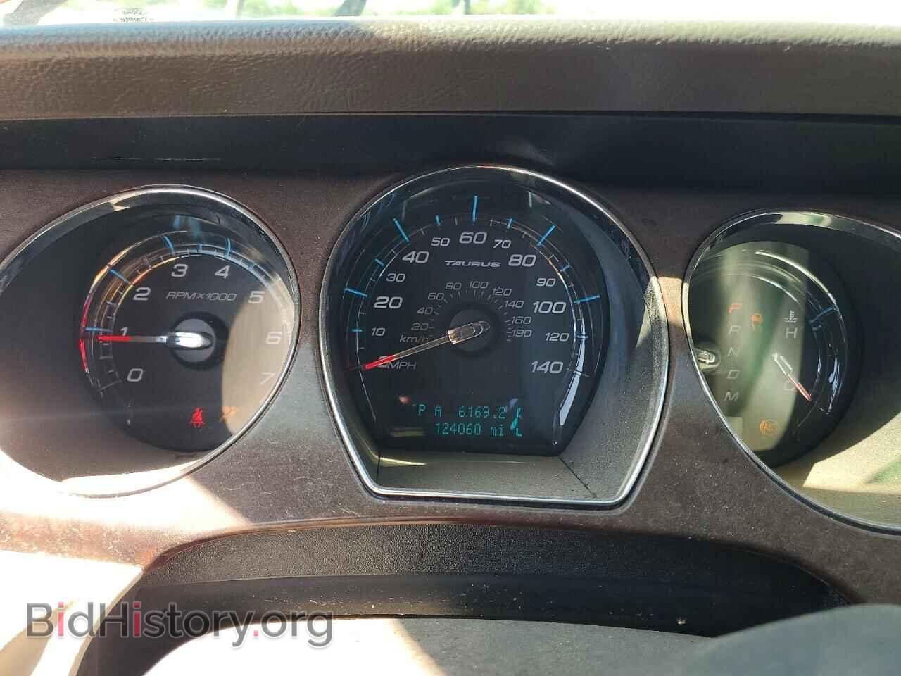 2012 FORD TAURUS - VIN: 1FAHP2FW0CG117794 - Photo 9