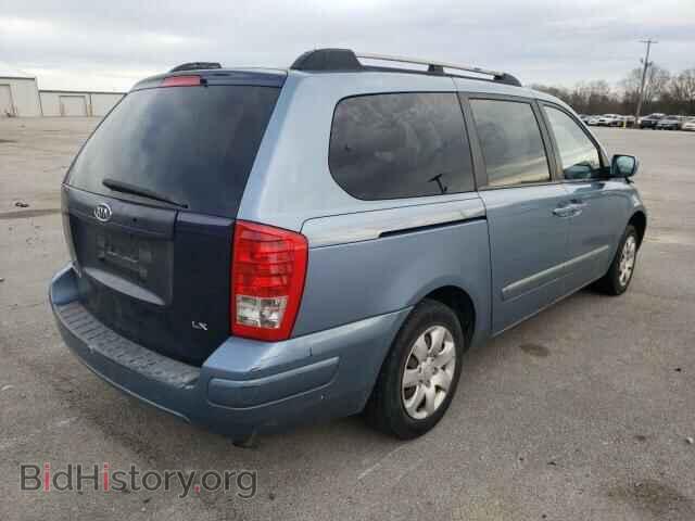 2007 HYUNDAI ENTOURAGE - VIN: KNDMC233876032292 - Фото 4