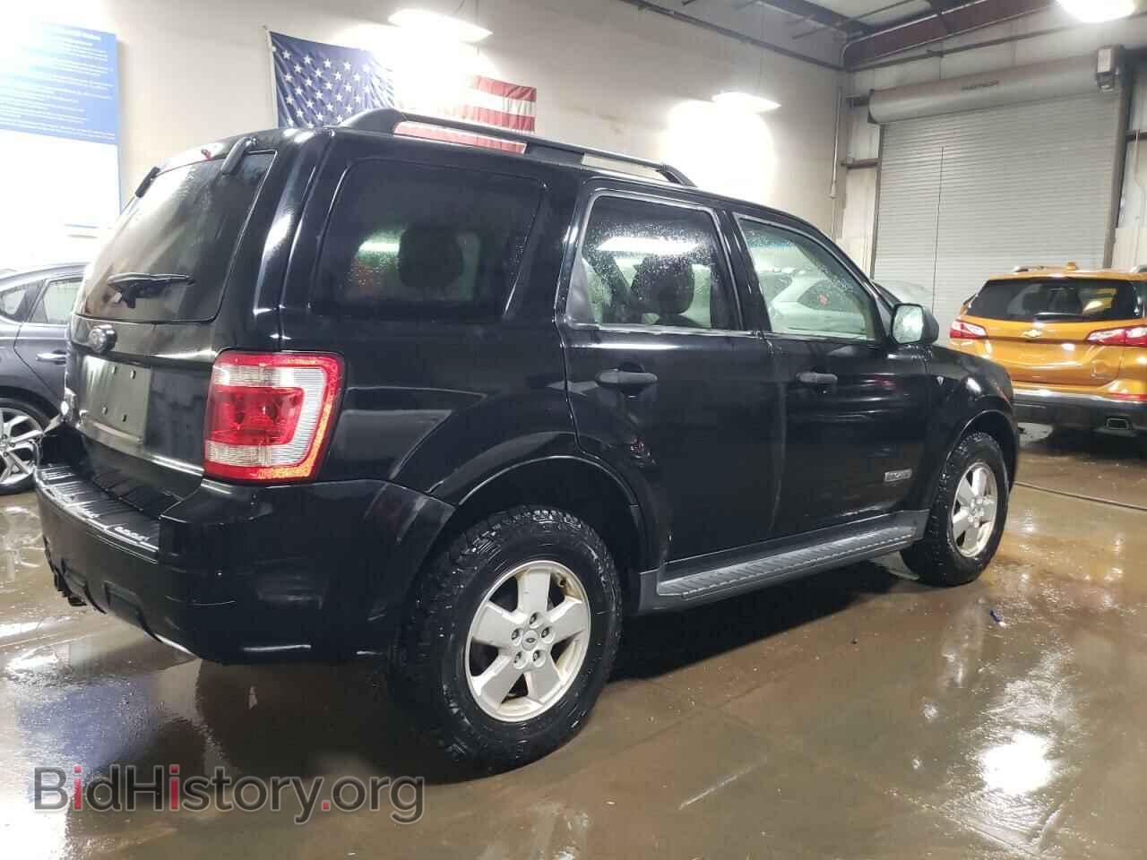 2008 FORD ESCAPE - VIN: 1FMCU03168KB46761 - Фото 3