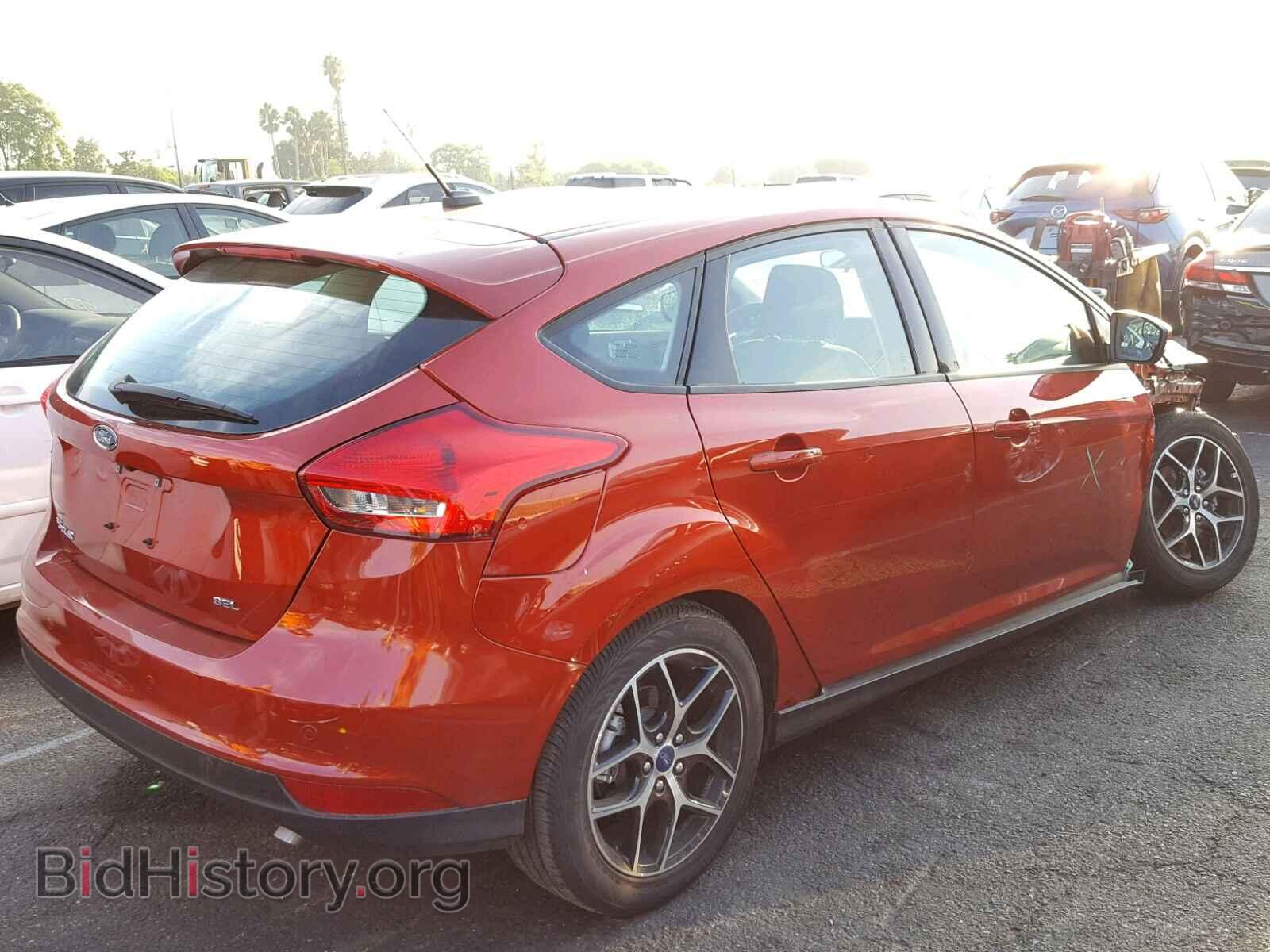 2018 FORD FOCUS - VIN: 1FADP3M28JL303768 - Фото 4
