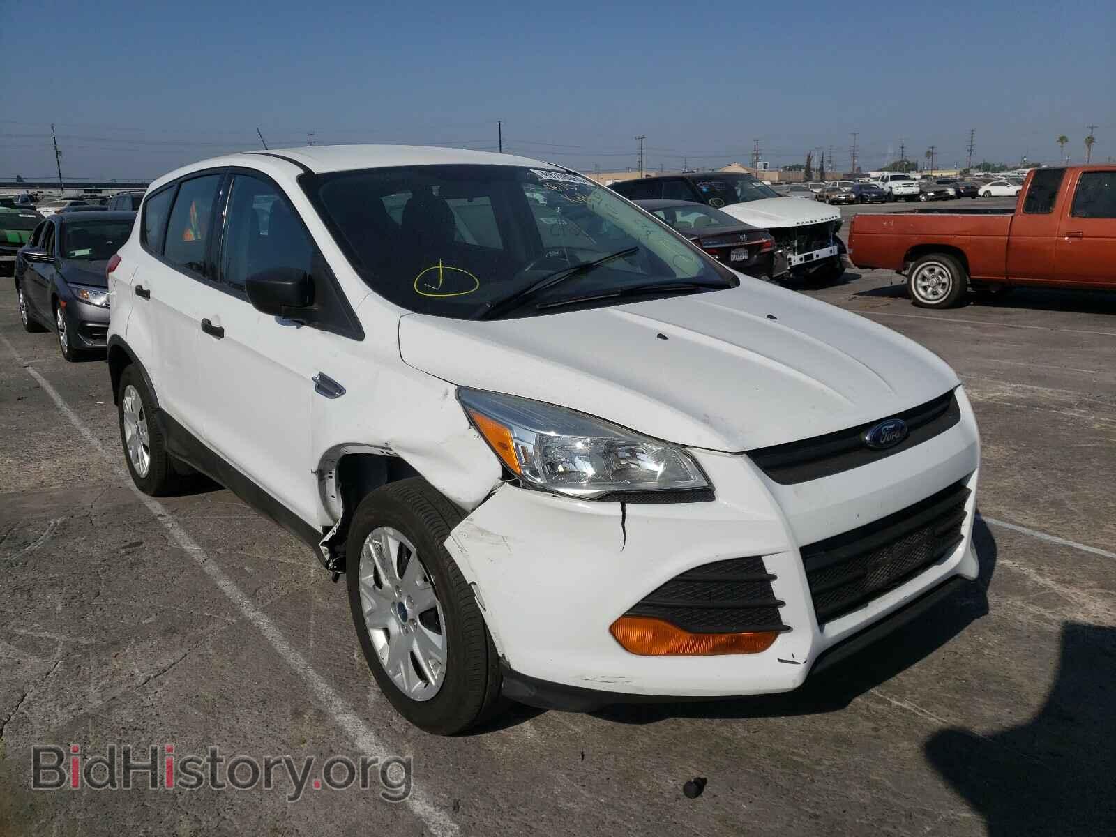Фотография 1FMCU0F77EUE15138 - FORD ESCAPE 2014