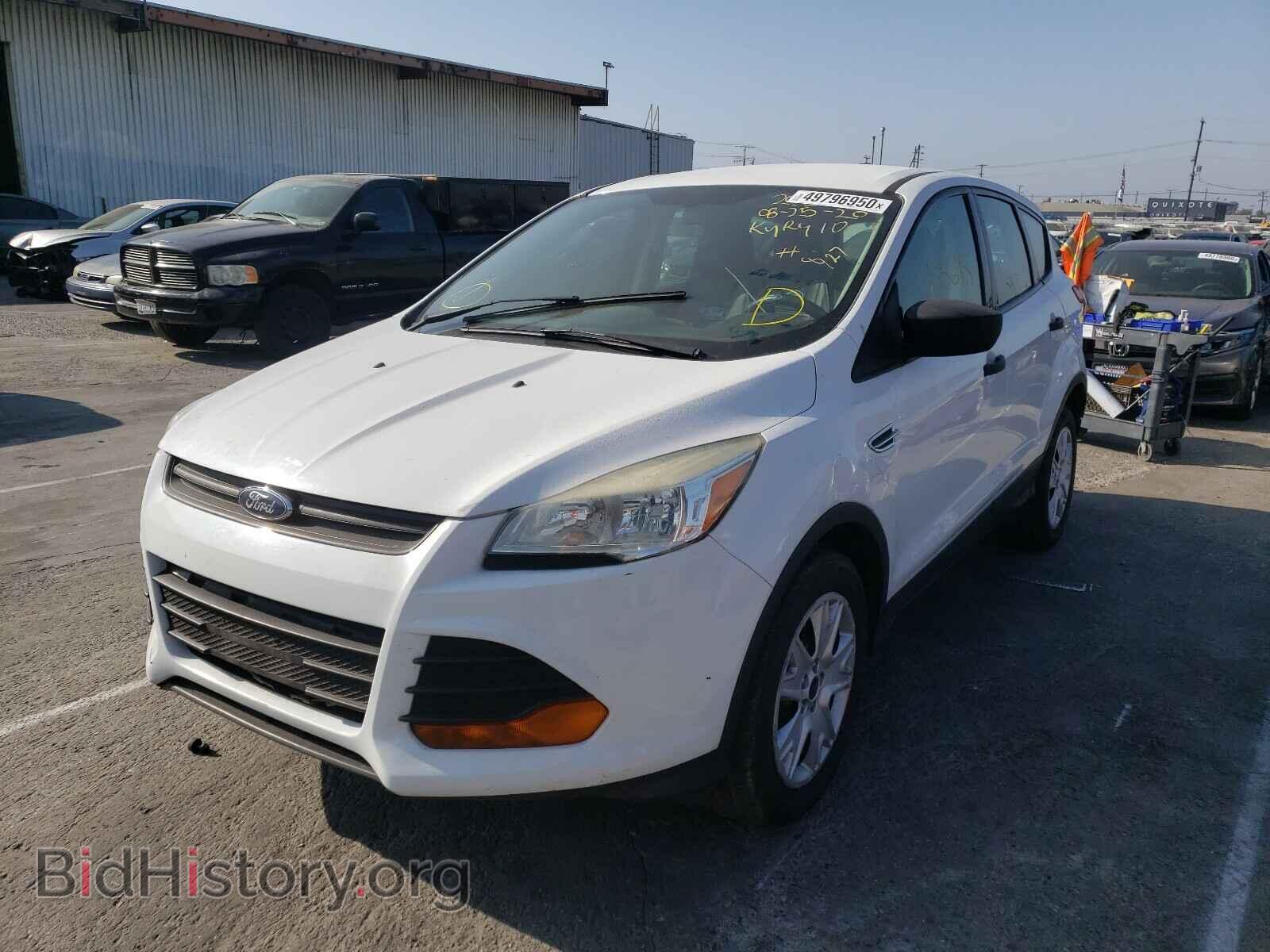 2014 FORD ESCAPE - VIN: 1FMCU0F77EUE15138 - Photo 2